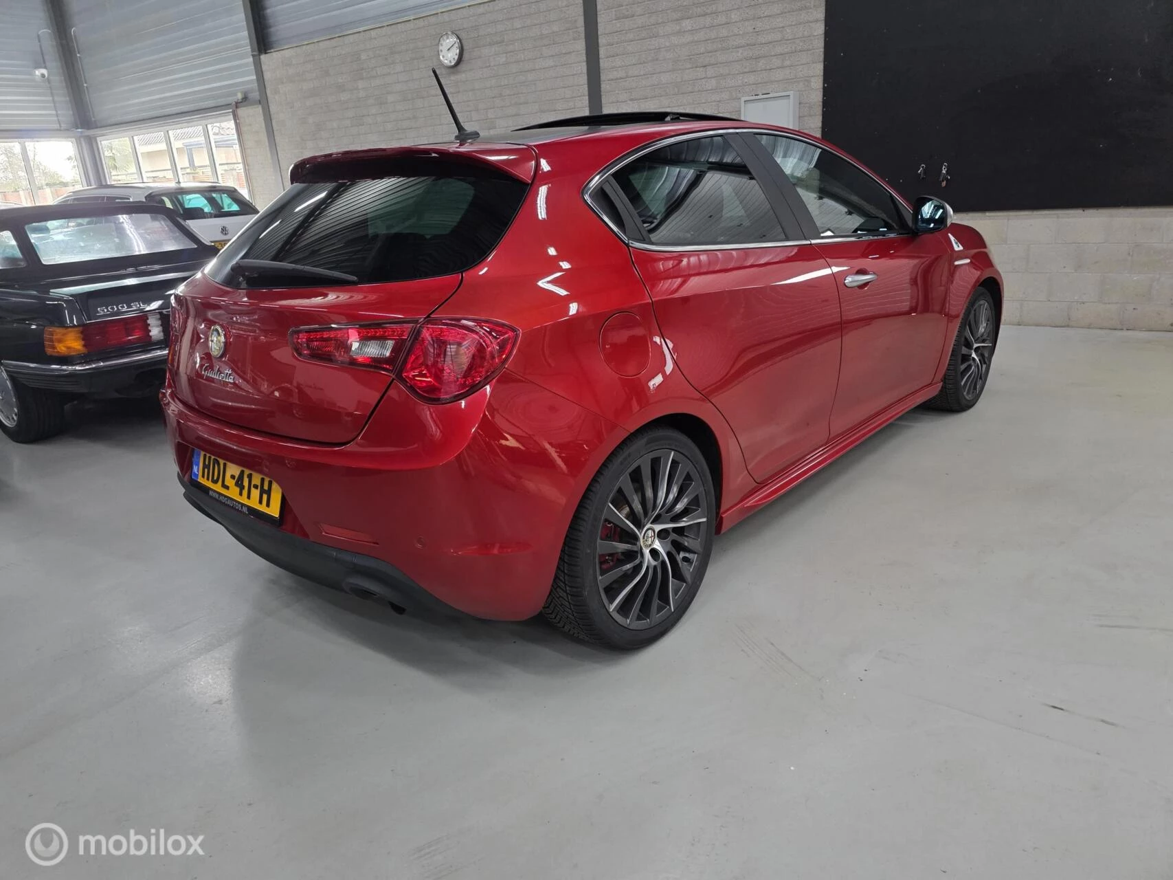 Hoofdafbeelding Alfa Romeo Giulietta