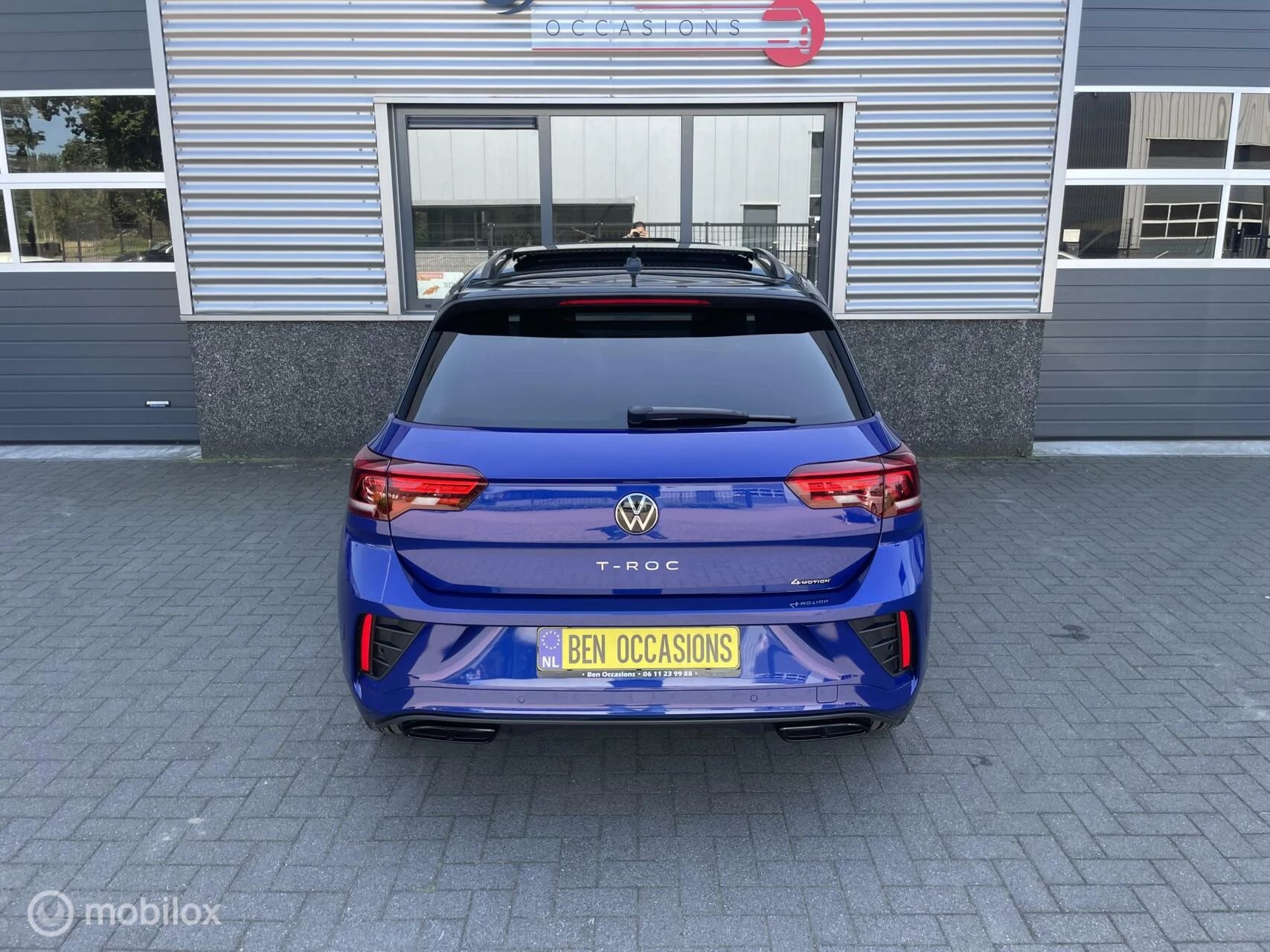 Hoofdafbeelding Volkswagen T-Roc