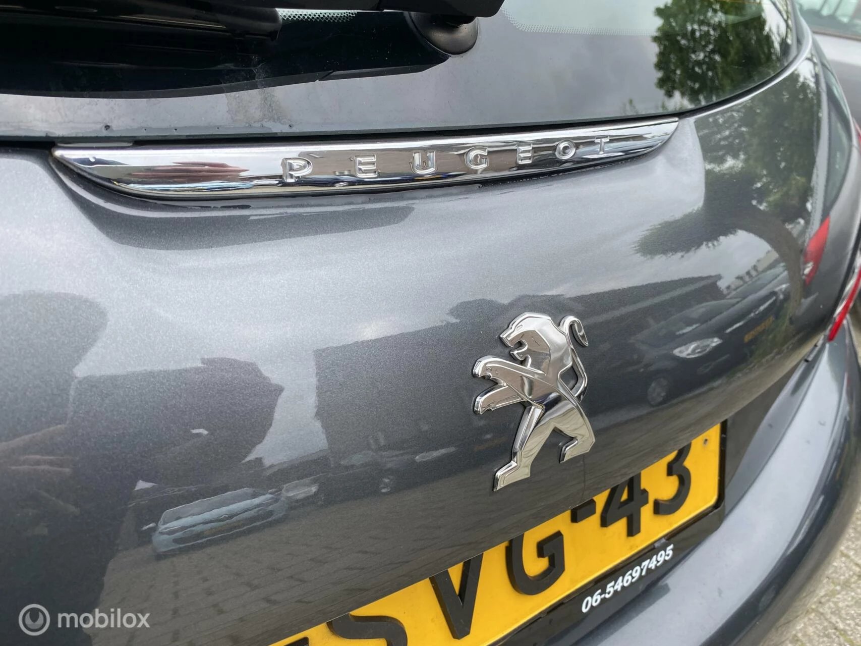 Hoofdafbeelding Peugeot 208