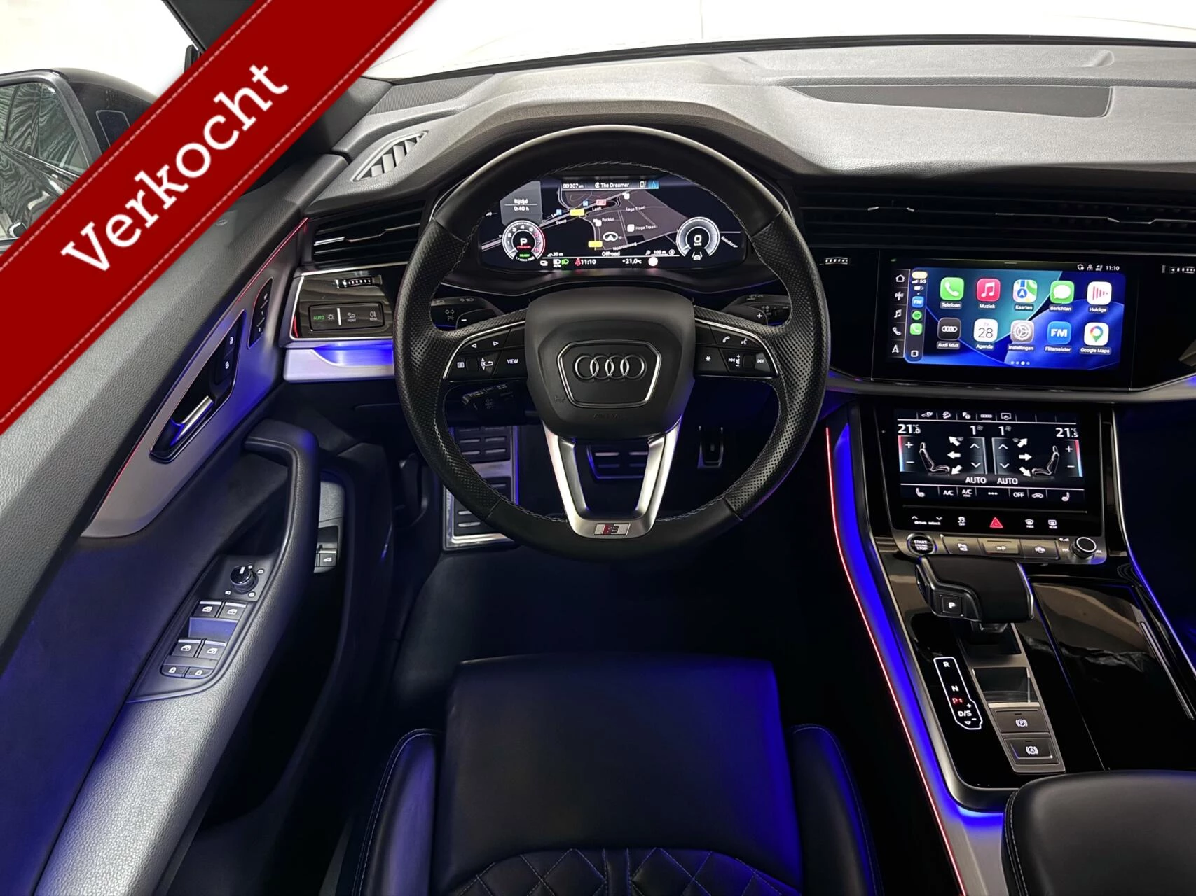 Hoofdafbeelding Audi Q8