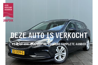 Opel Astra Sports Tourer BWJ 2019 | 1.4T 150PK 120 Jaar Edition | TREKHAAK | AIRCO | CRUISE | NAVI | CARPLAY | LICHTMETAAL