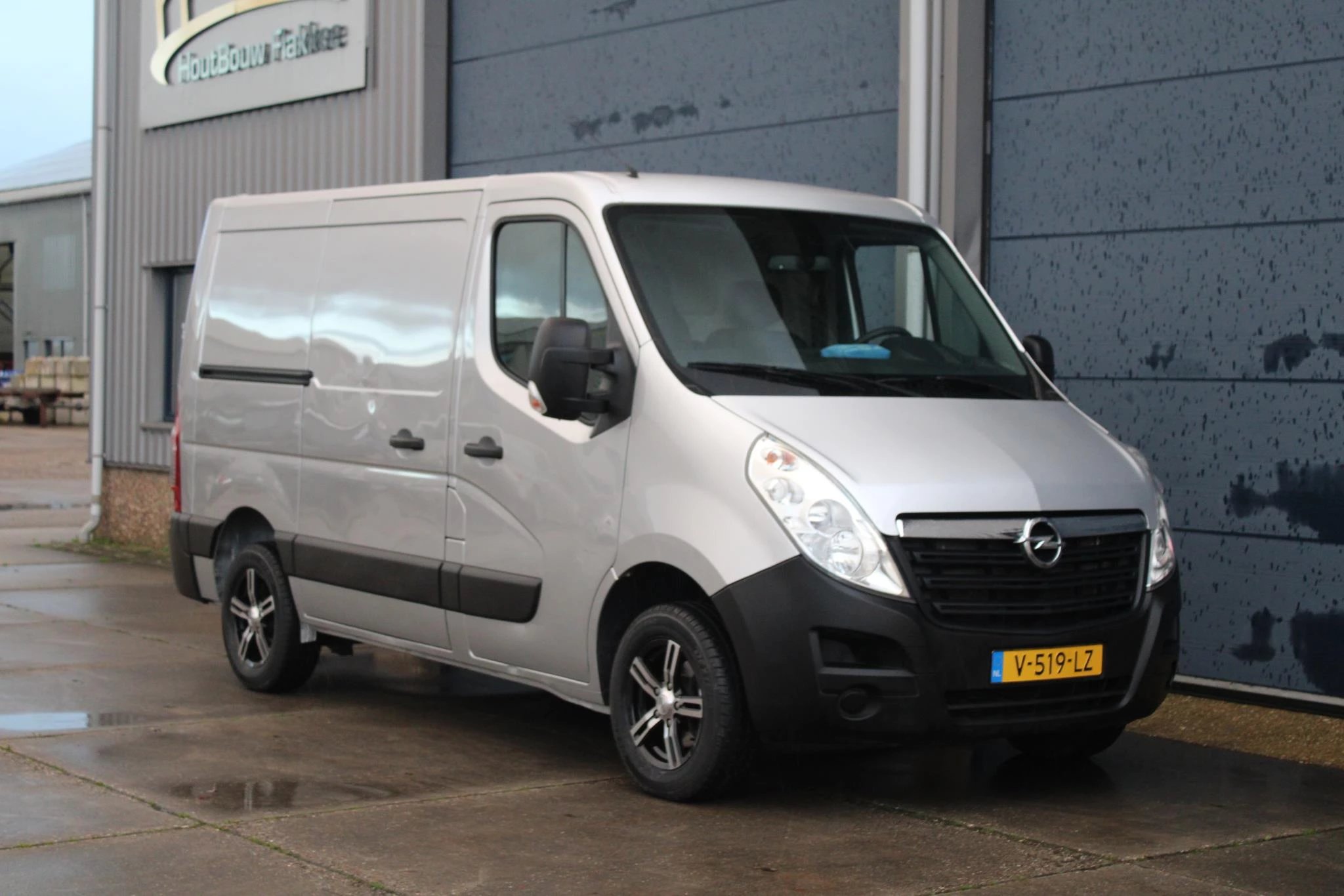 Hoofdafbeelding Opel Movano