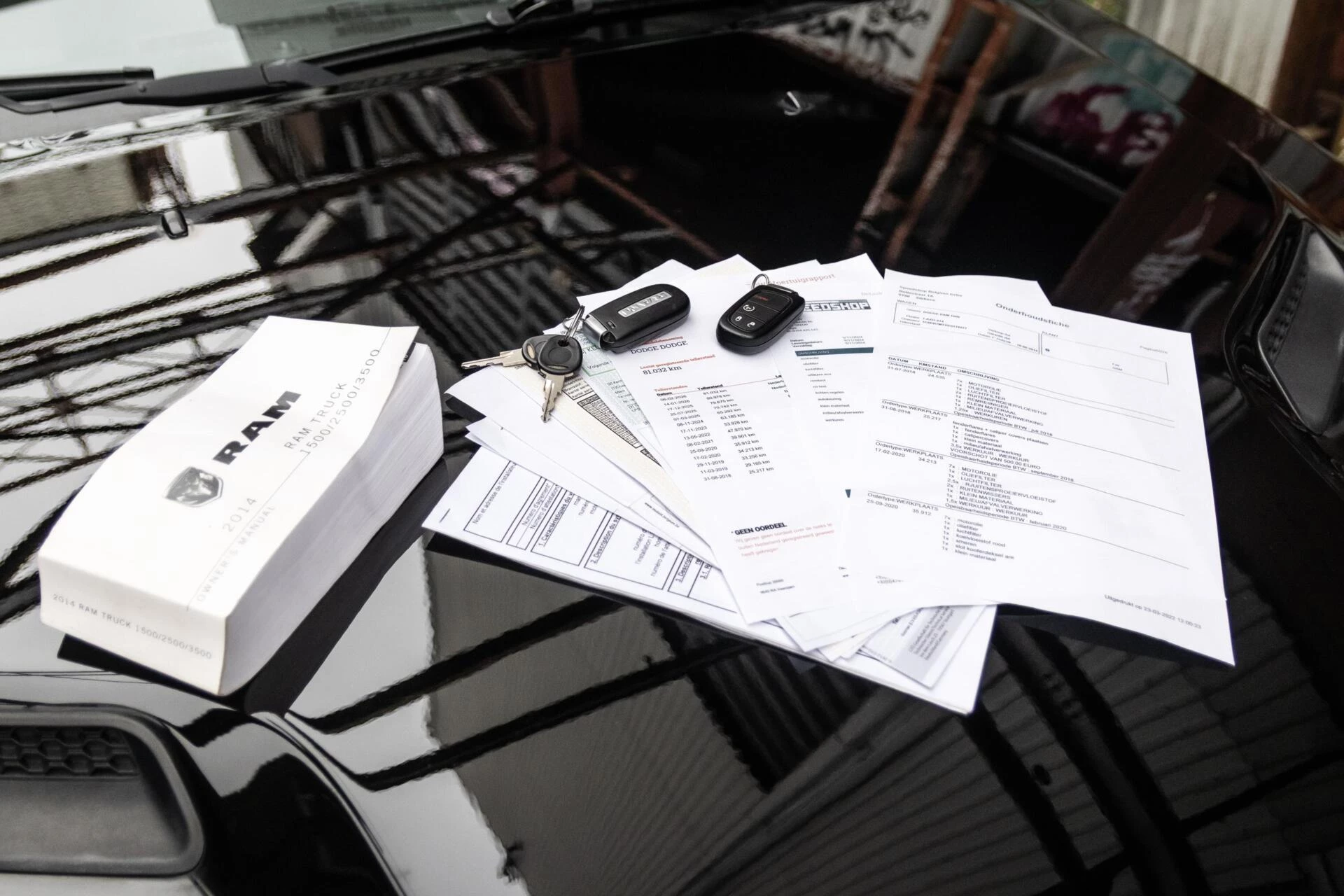 Hoofdafbeelding Dodge Ram 1500