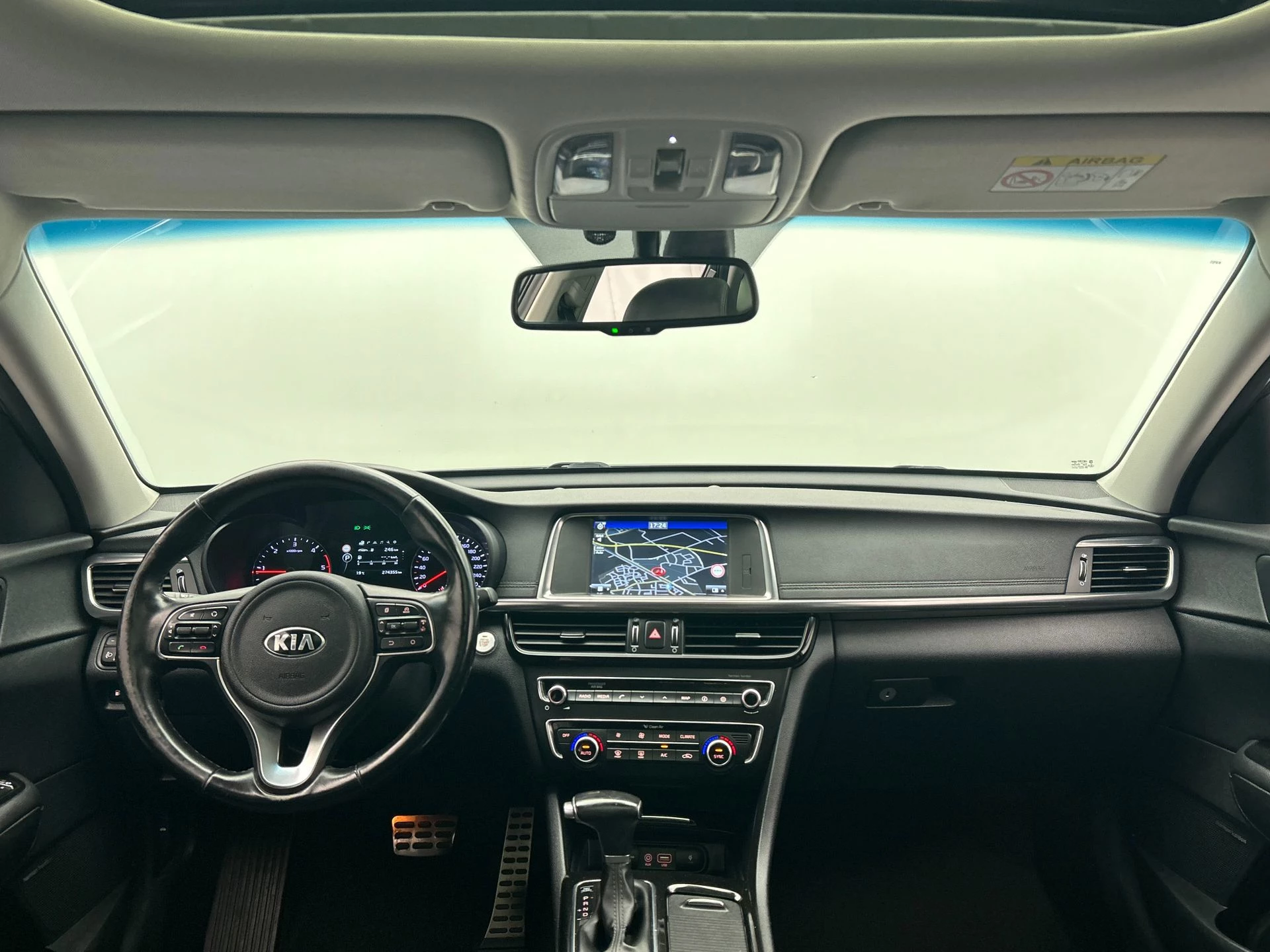 Hoofdafbeelding Kia Optima