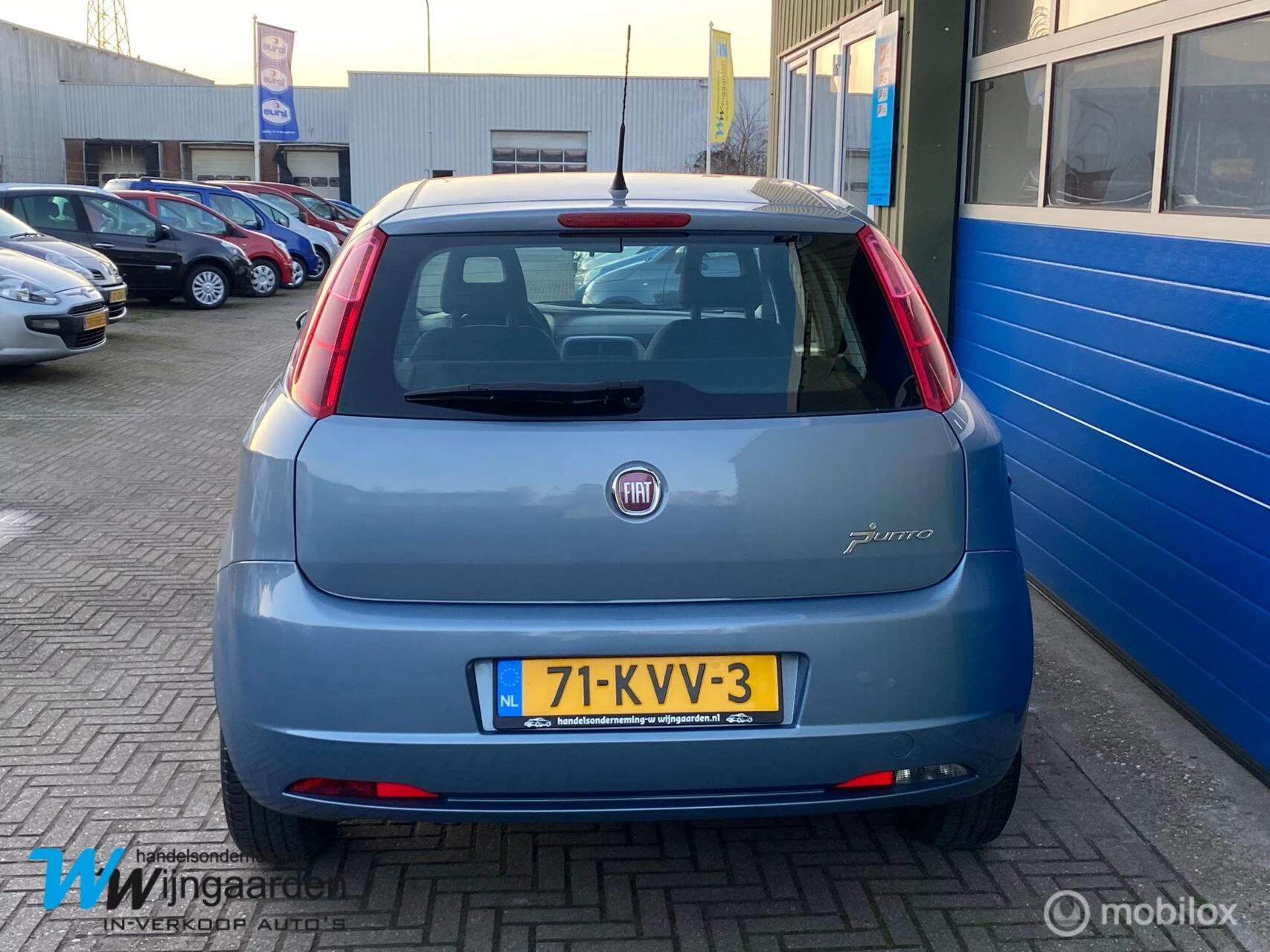 Hoofdafbeelding Fiat Grande Punto