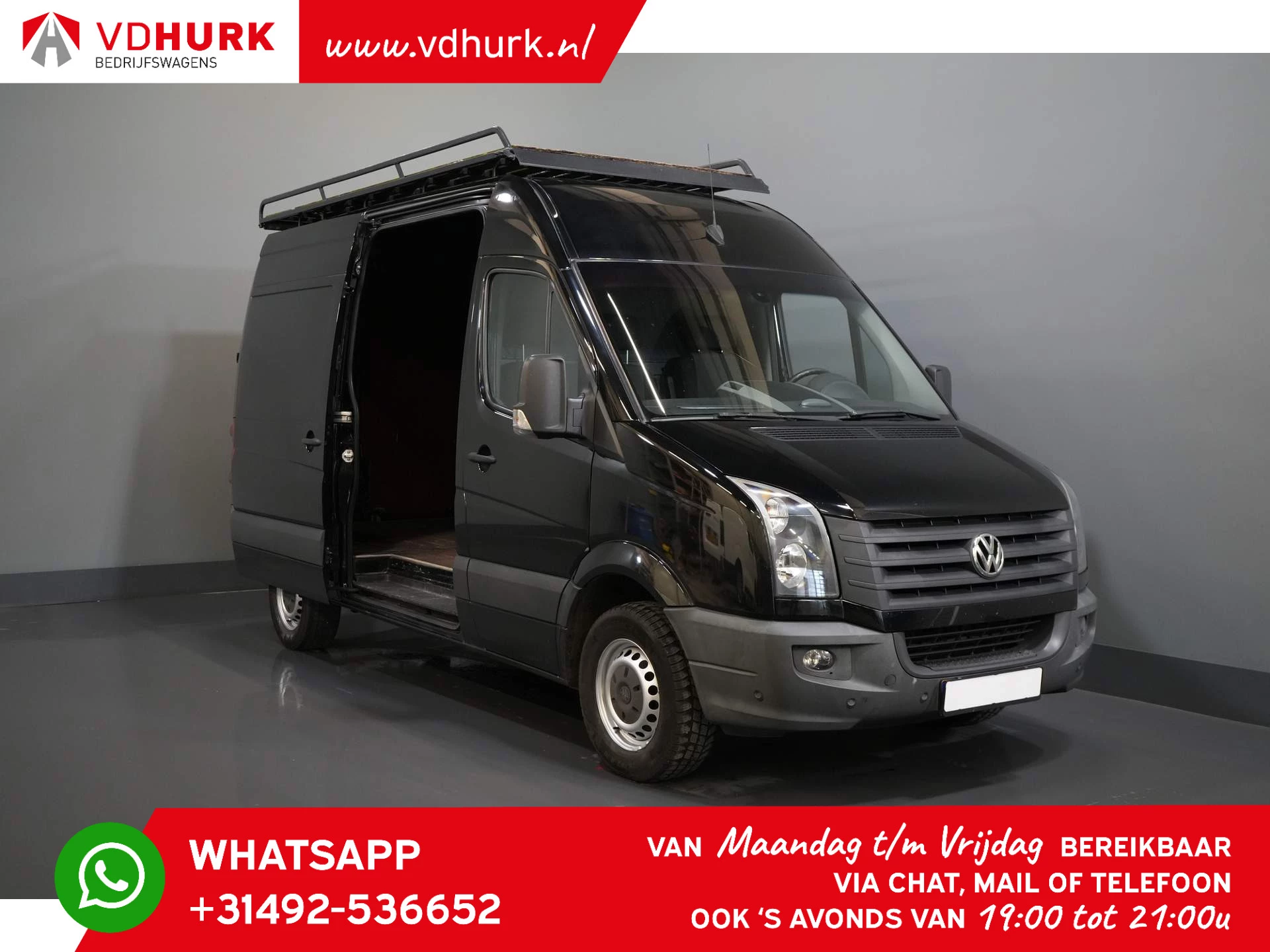 Hoofdafbeelding Volkswagen Crafter