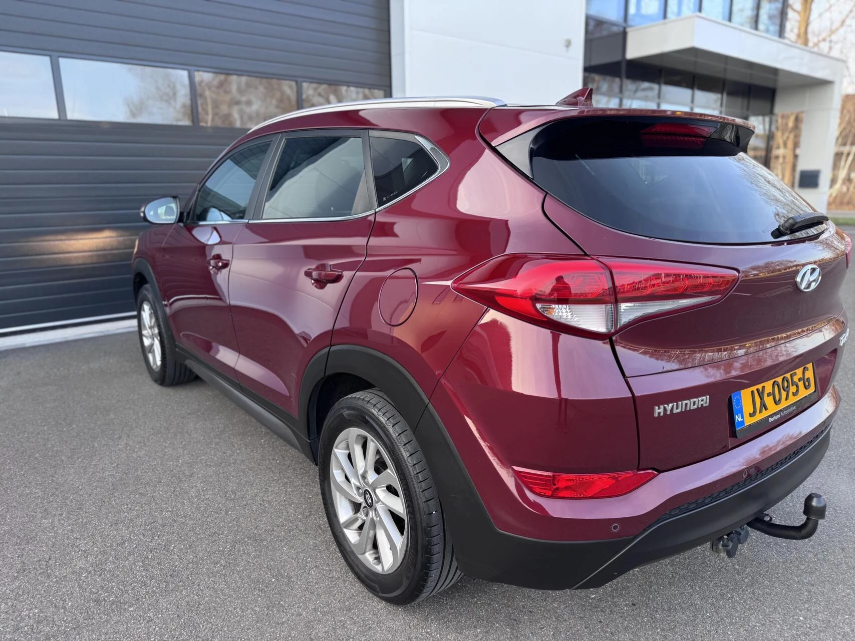 Hoofdafbeelding Hyundai Tucson