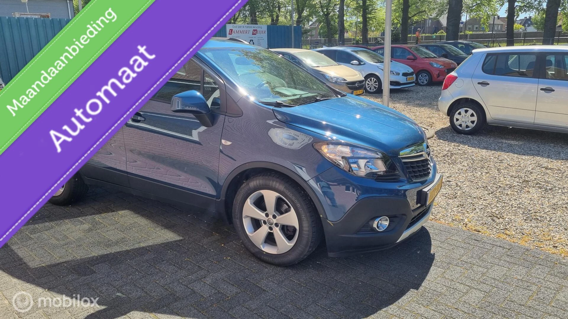 Hoofdafbeelding Opel Mokka