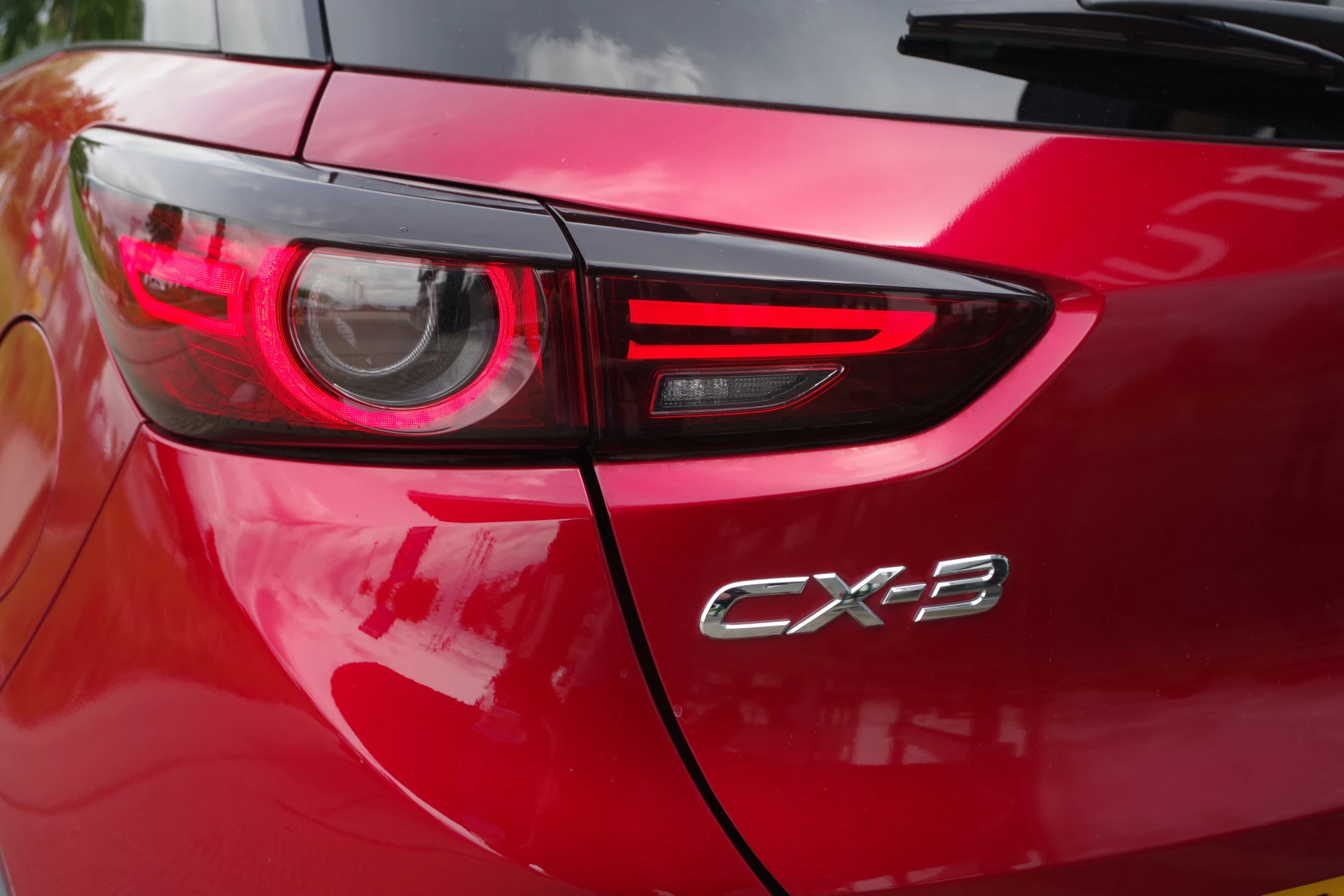 Hoofdafbeelding Mazda CX-3