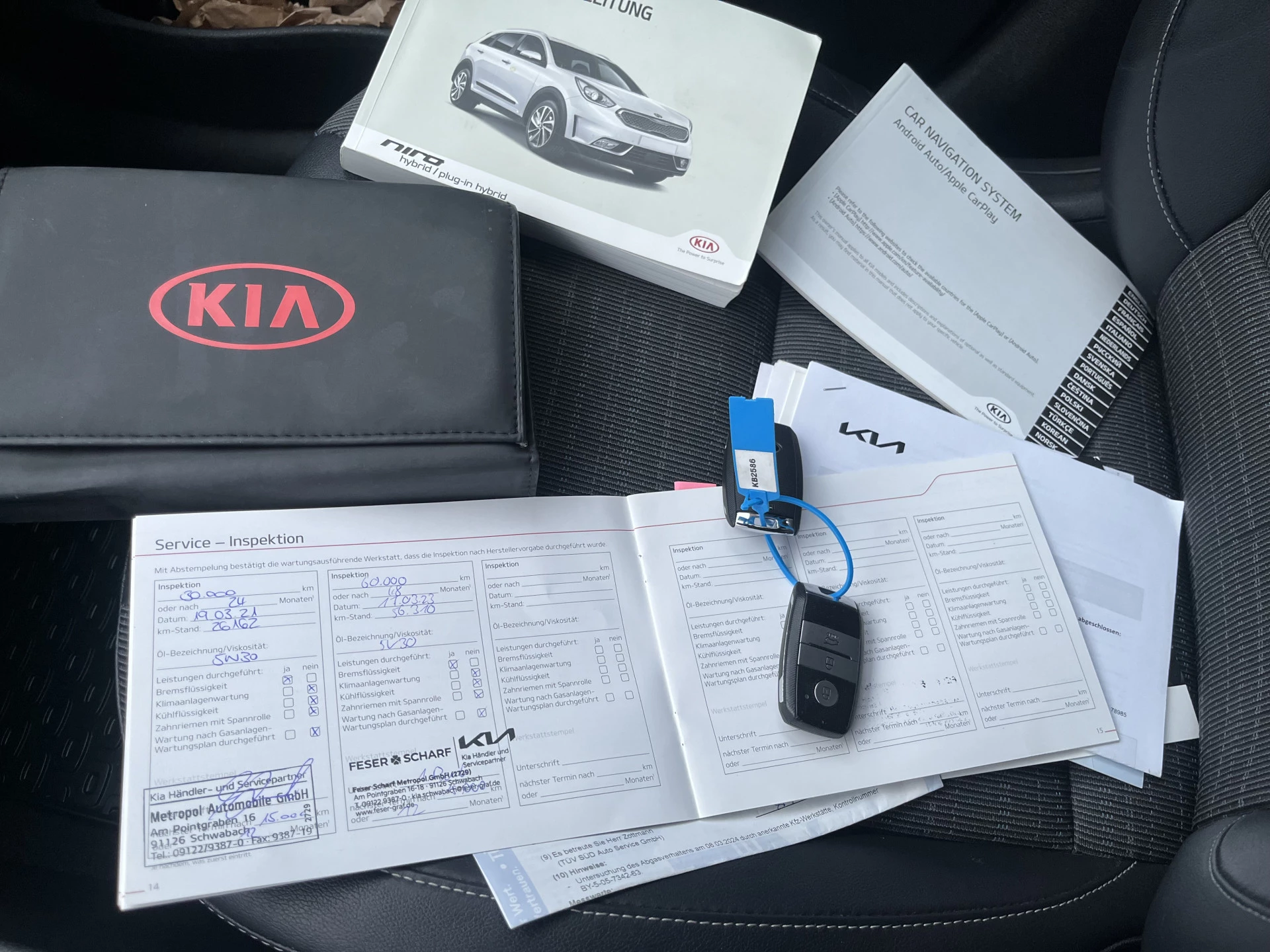 Hoofdafbeelding Kia Niro