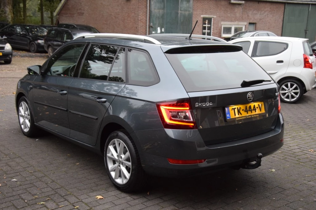 Hoofdafbeelding Škoda Fabia
