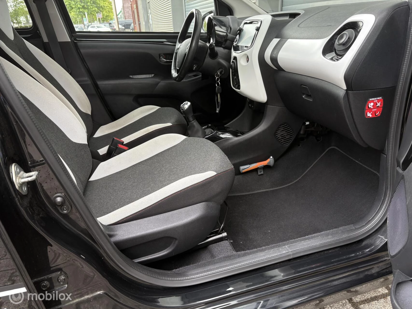 Hoofdafbeelding Citroën C1