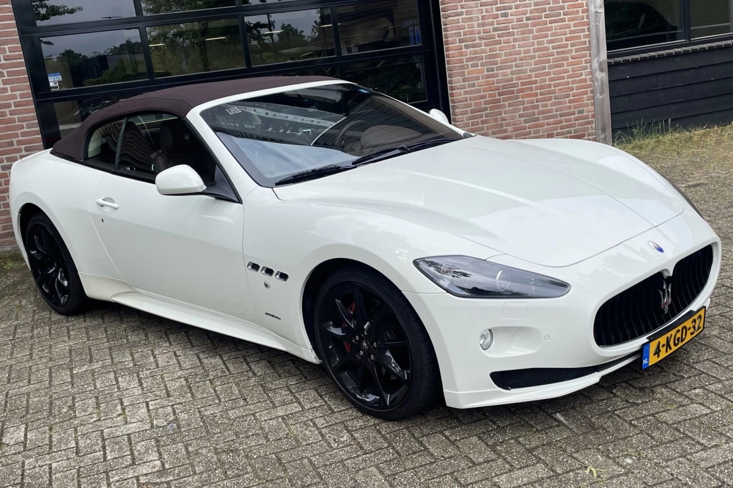 Hoofdafbeelding Maserati GranCabrio