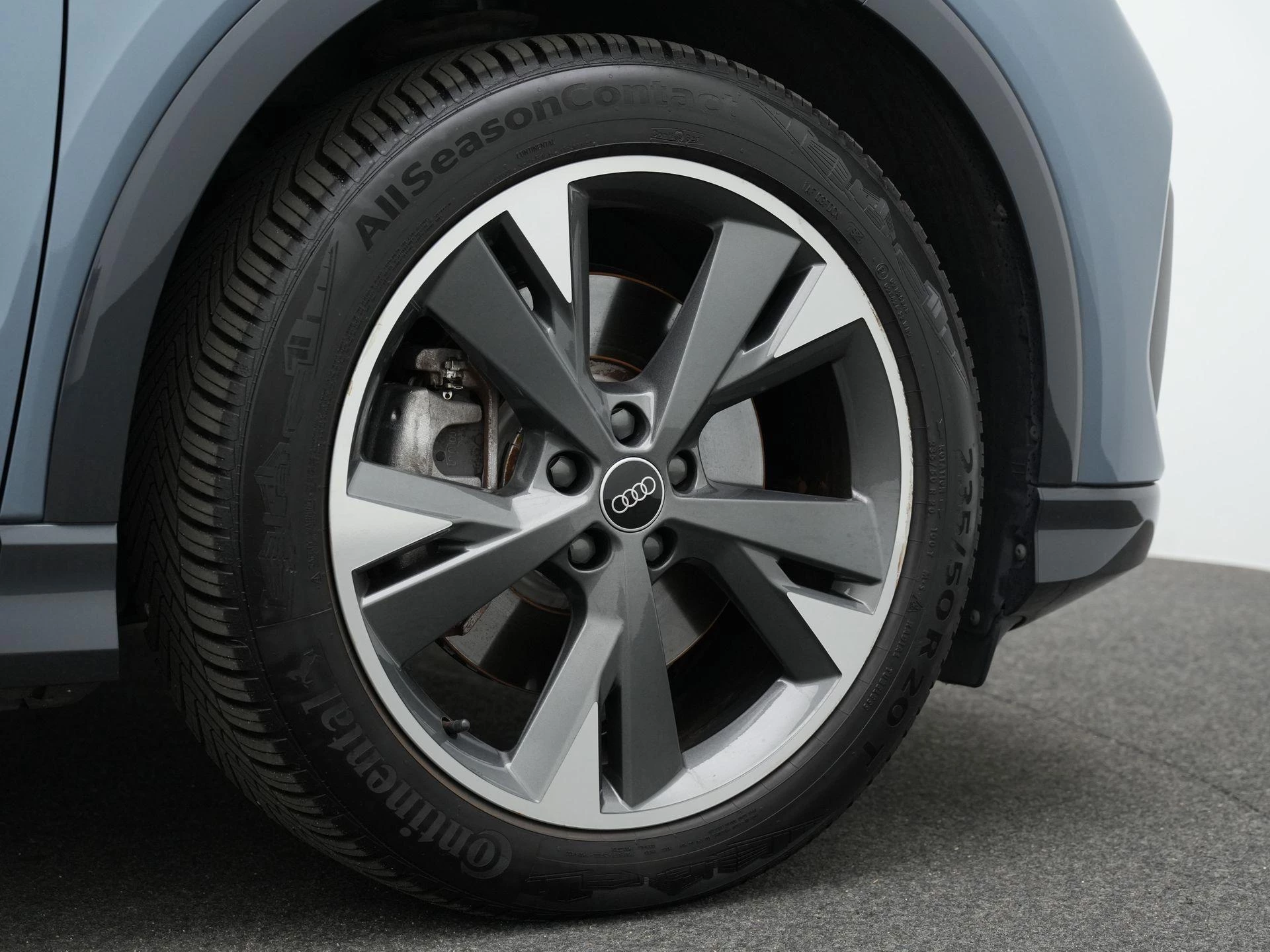 Hoofdafbeelding Audi Q4 e-tron