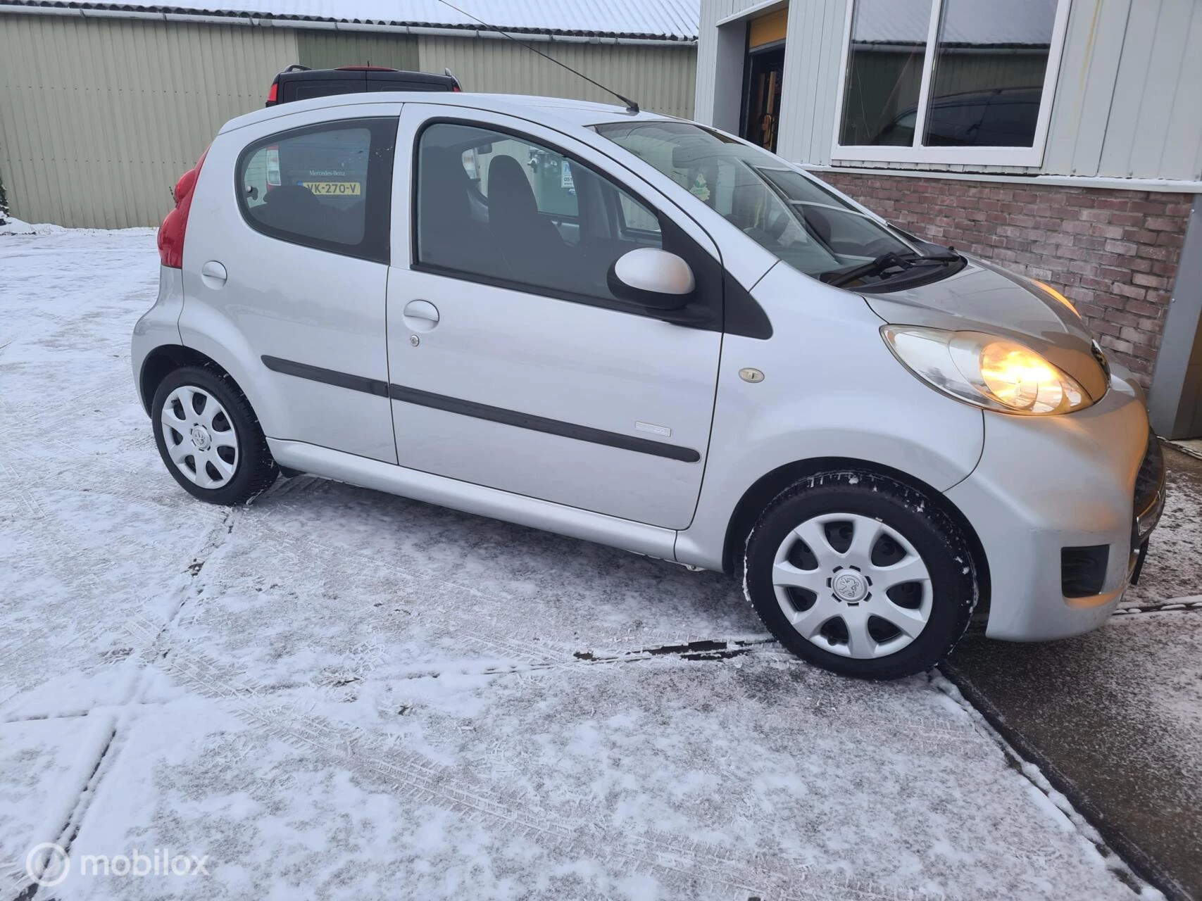 Hoofdafbeelding Peugeot 107