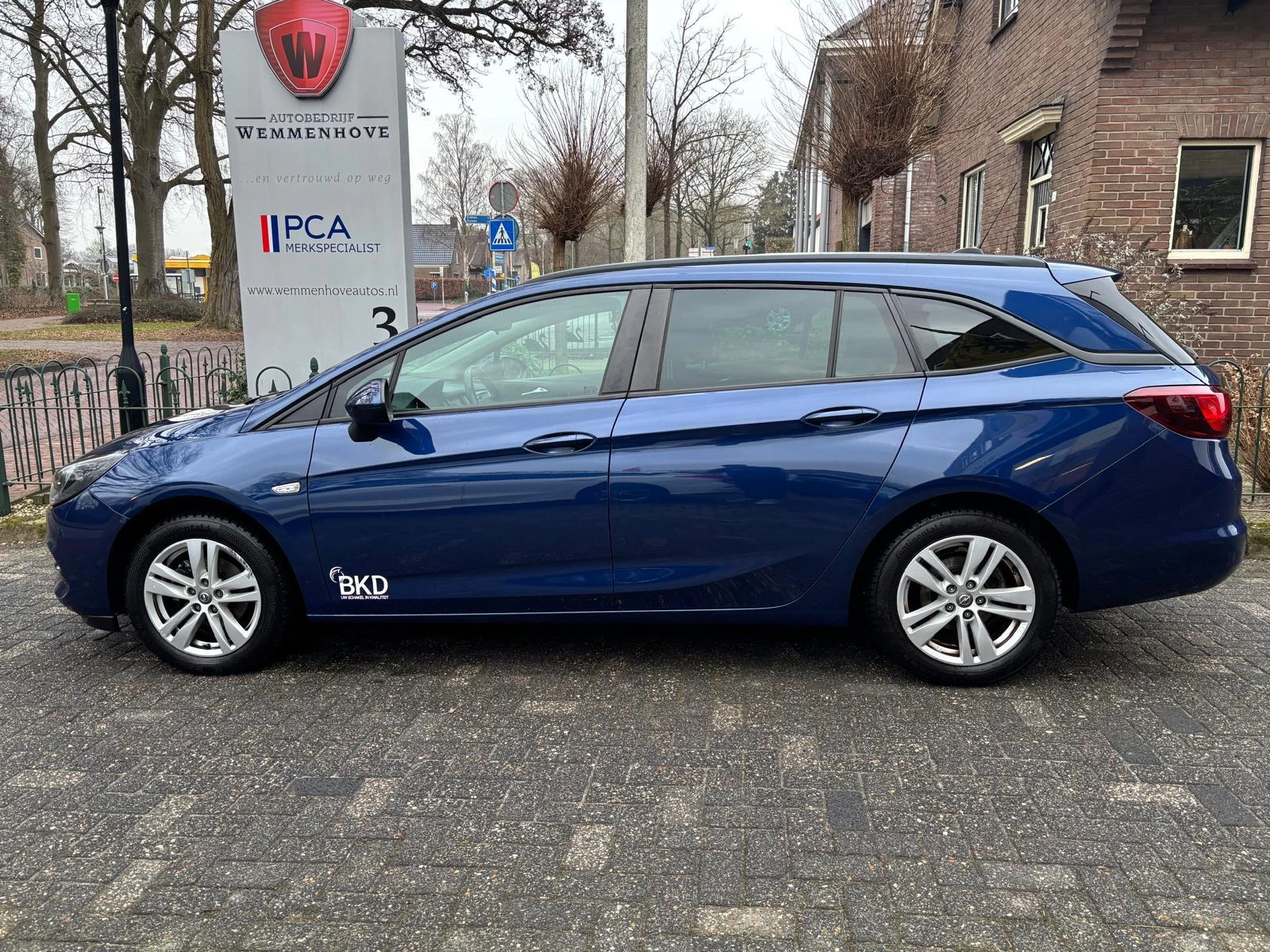 Hoofdafbeelding Opel Astra