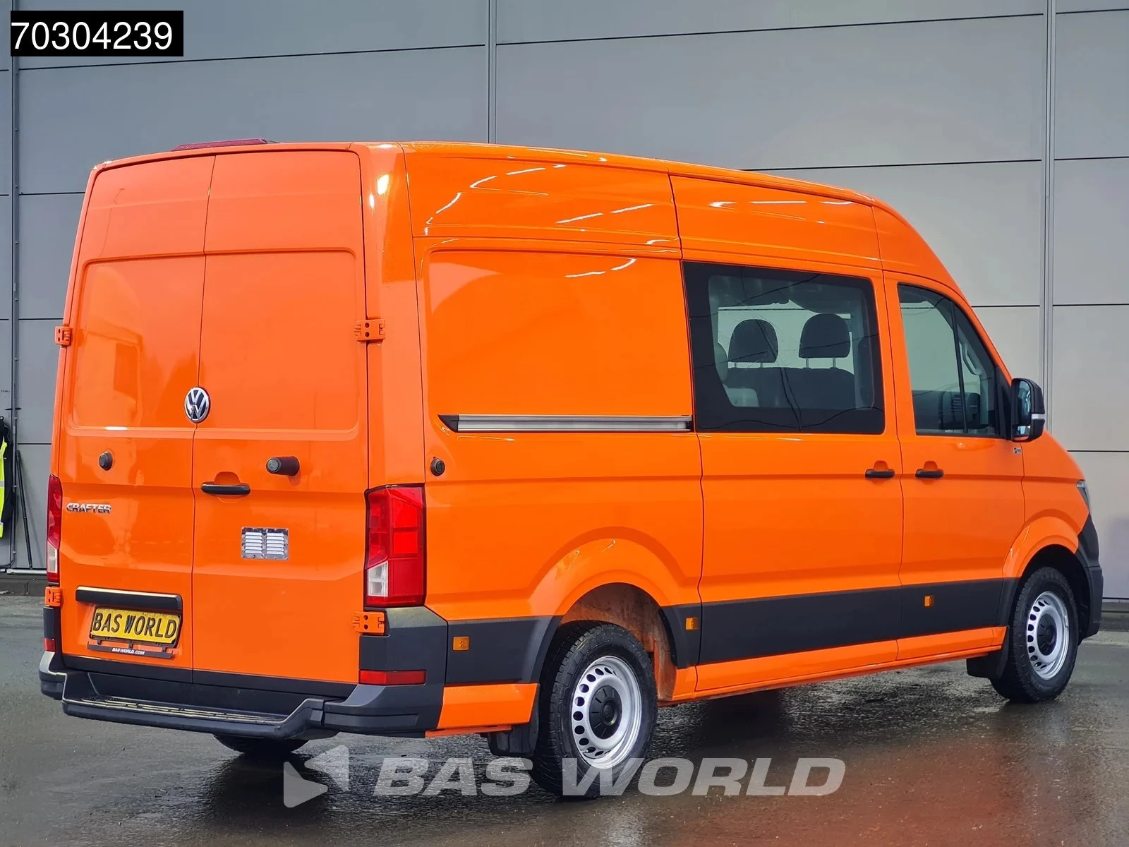 Hoofdafbeelding Volkswagen Crafter