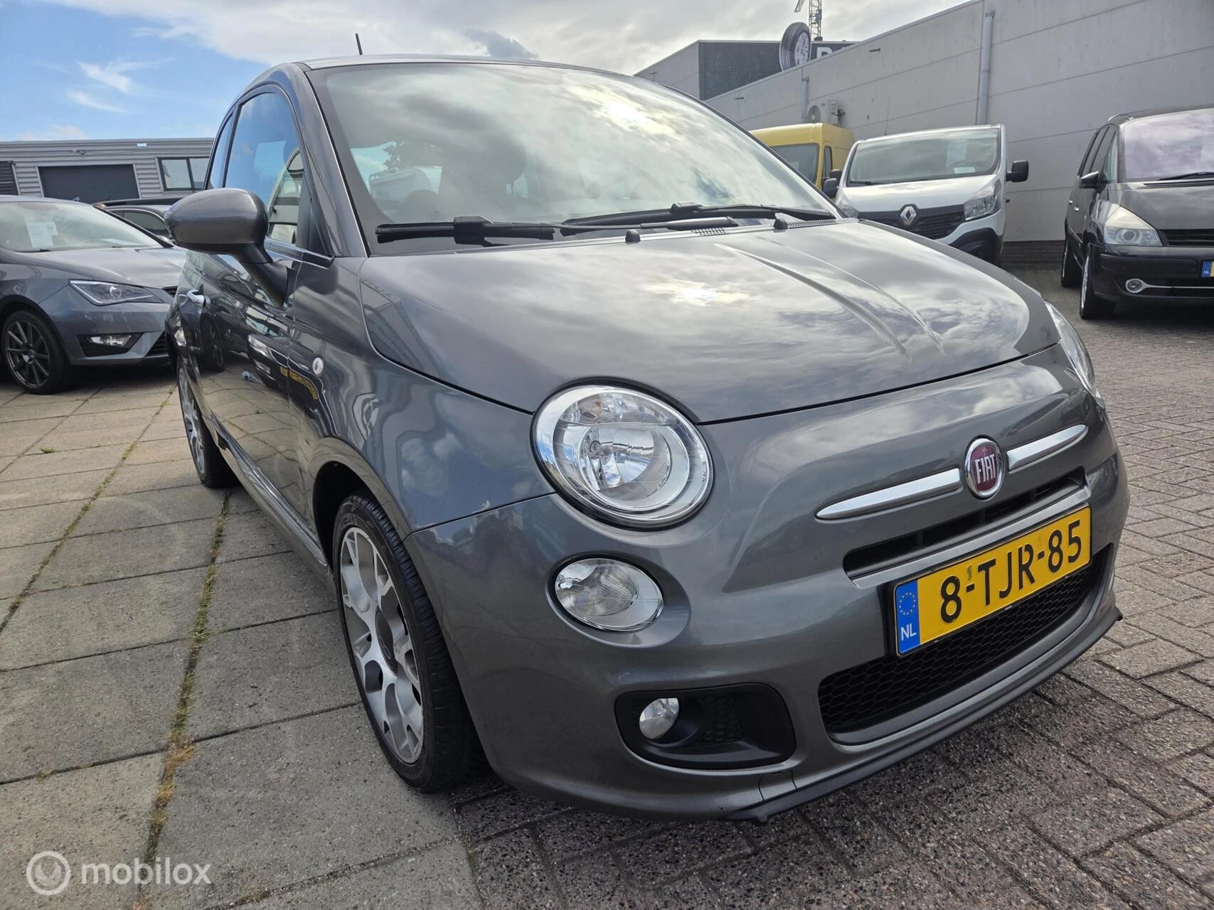 Hoofdafbeelding Fiat 500