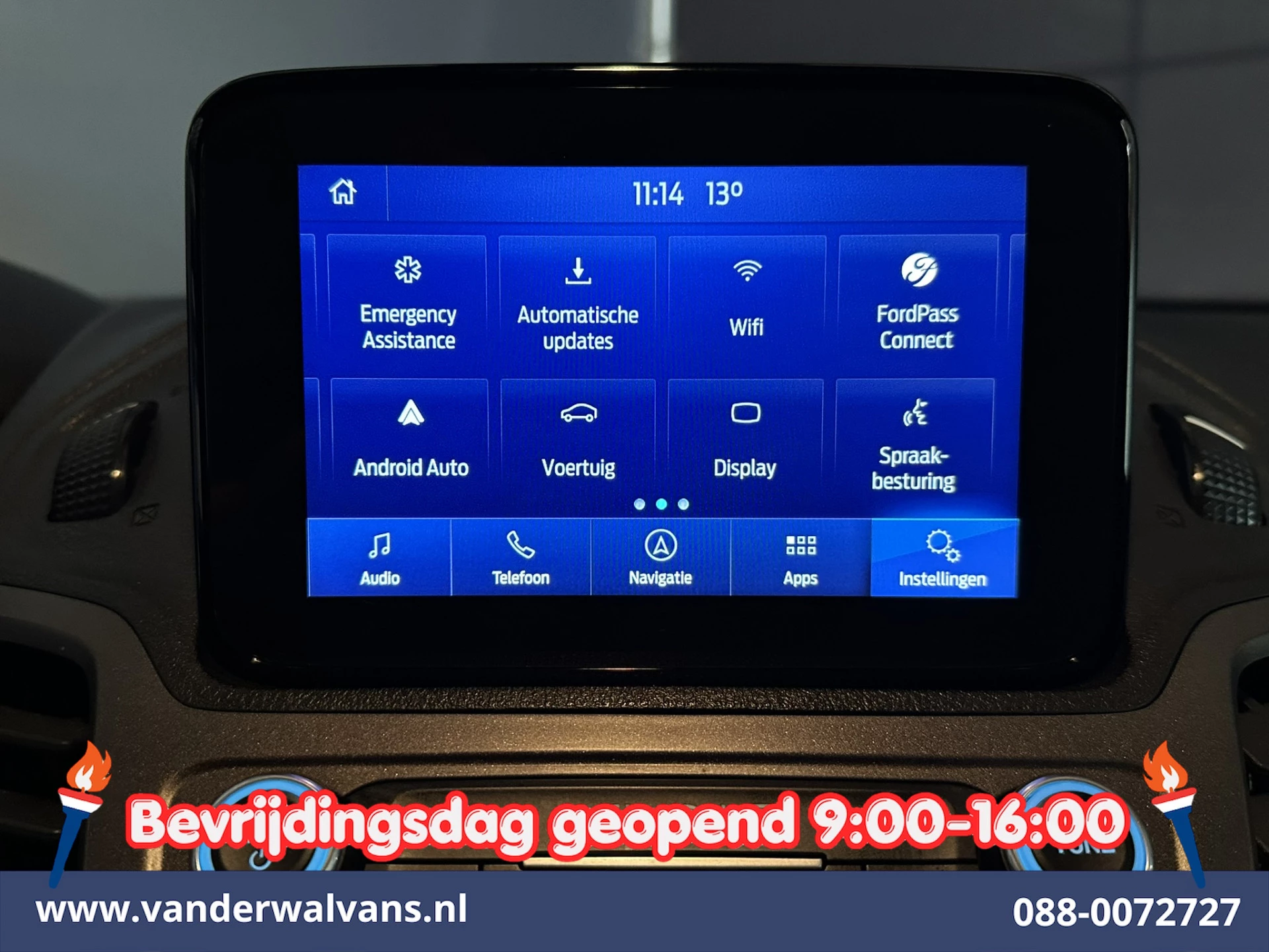 Hoofdafbeelding Ford Transit Connect