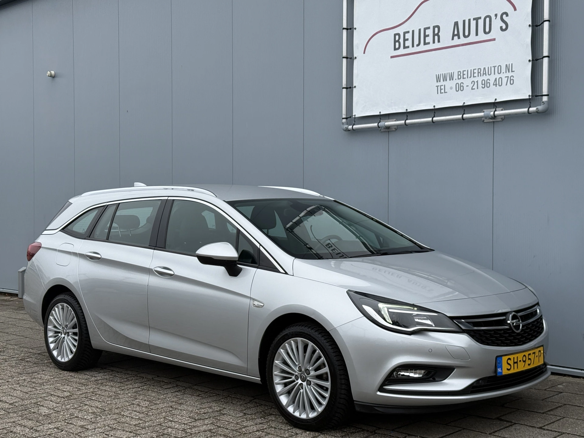 Hoofdafbeelding Opel Astra