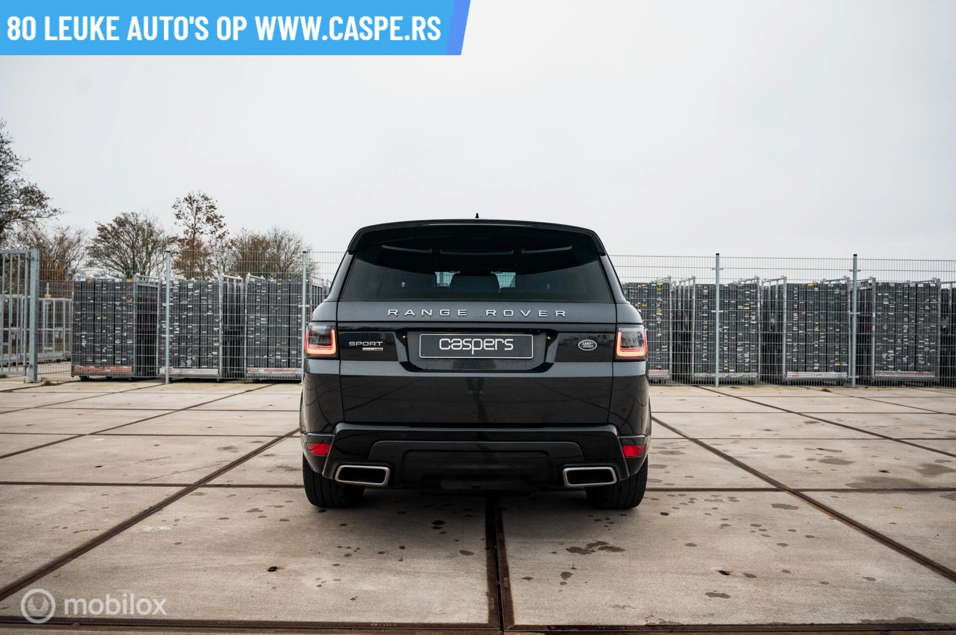 Hoofdafbeelding Land Rover Range Rover Sport