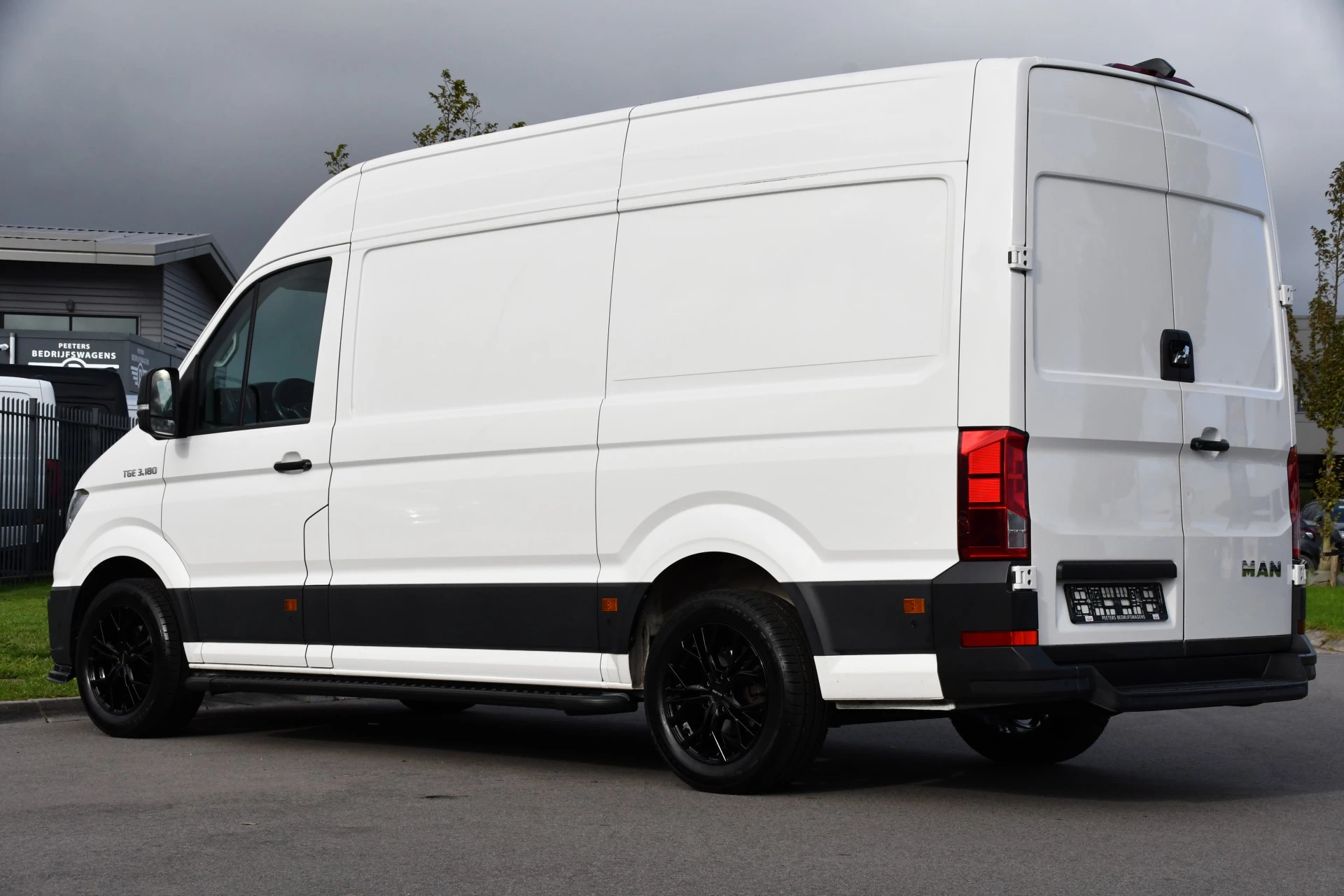 Hoofdafbeelding MAN TGE