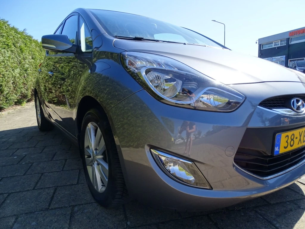 Hoofdafbeelding Hyundai ix20
