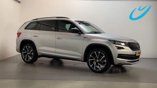 Skoda Kodiaq 1.5 TSI 150pk DSG Sportline Business 7p. Panoramadak Camera Stoelverwarming DAB+