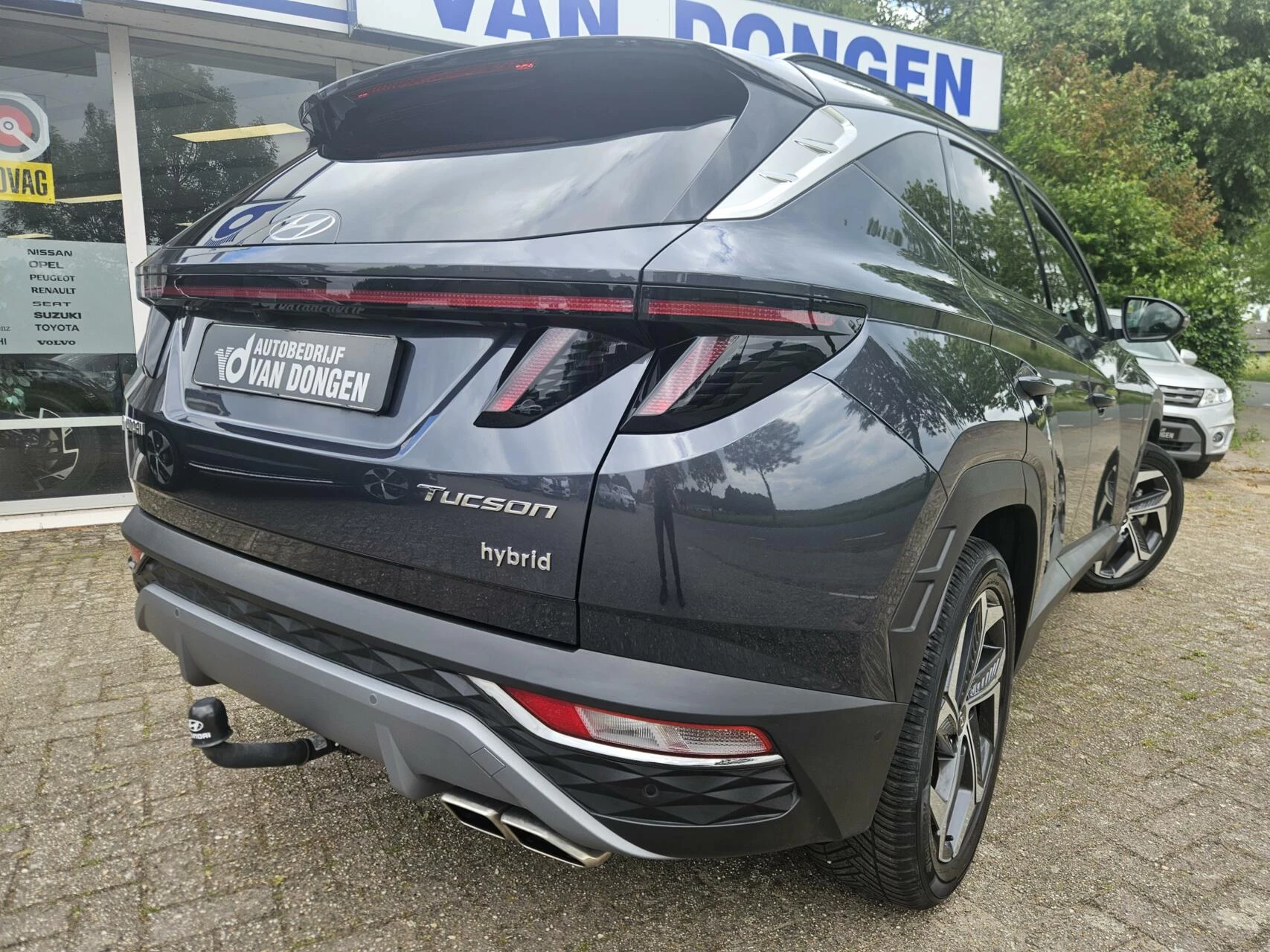 Hoofdafbeelding Hyundai Tucson Hybrid