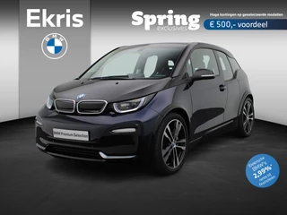 Hoofdafbeelding BMW i3 BMW i3 S Executive | Achteruitrijcamera | Navigatiesysteem Professional | DAB | 20'' | Easter