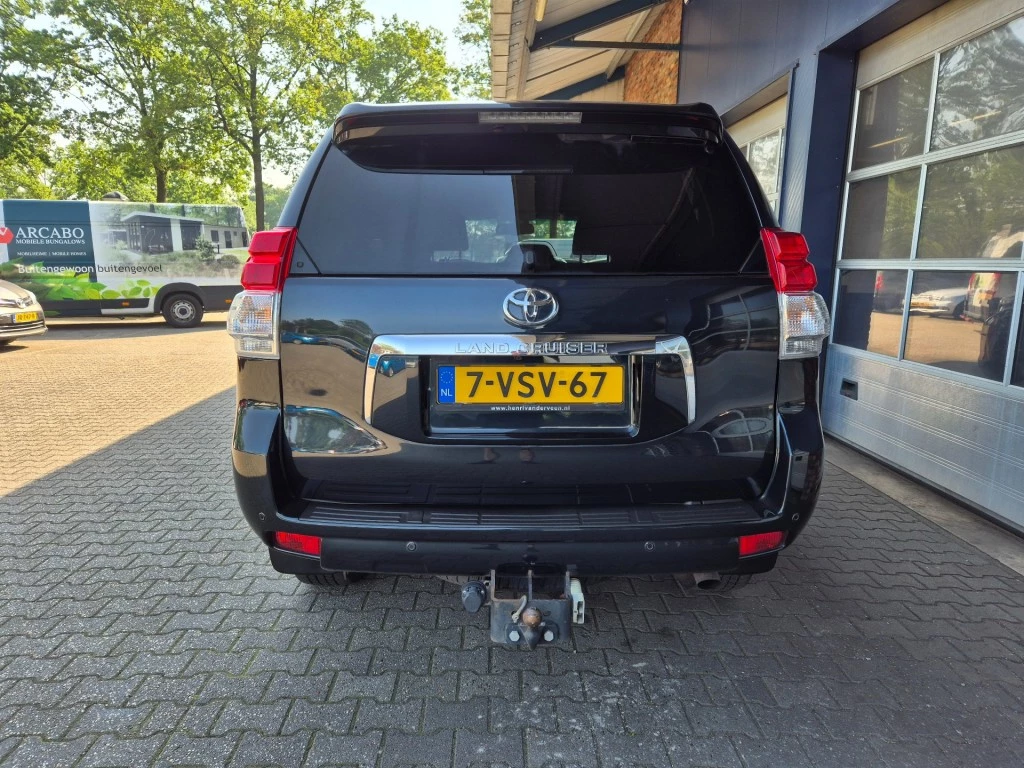 Hoofdafbeelding Toyota Land Cruiser