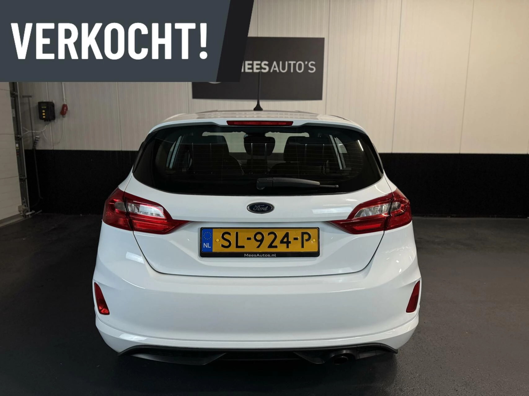 Hoofdafbeelding Ford Fiesta
