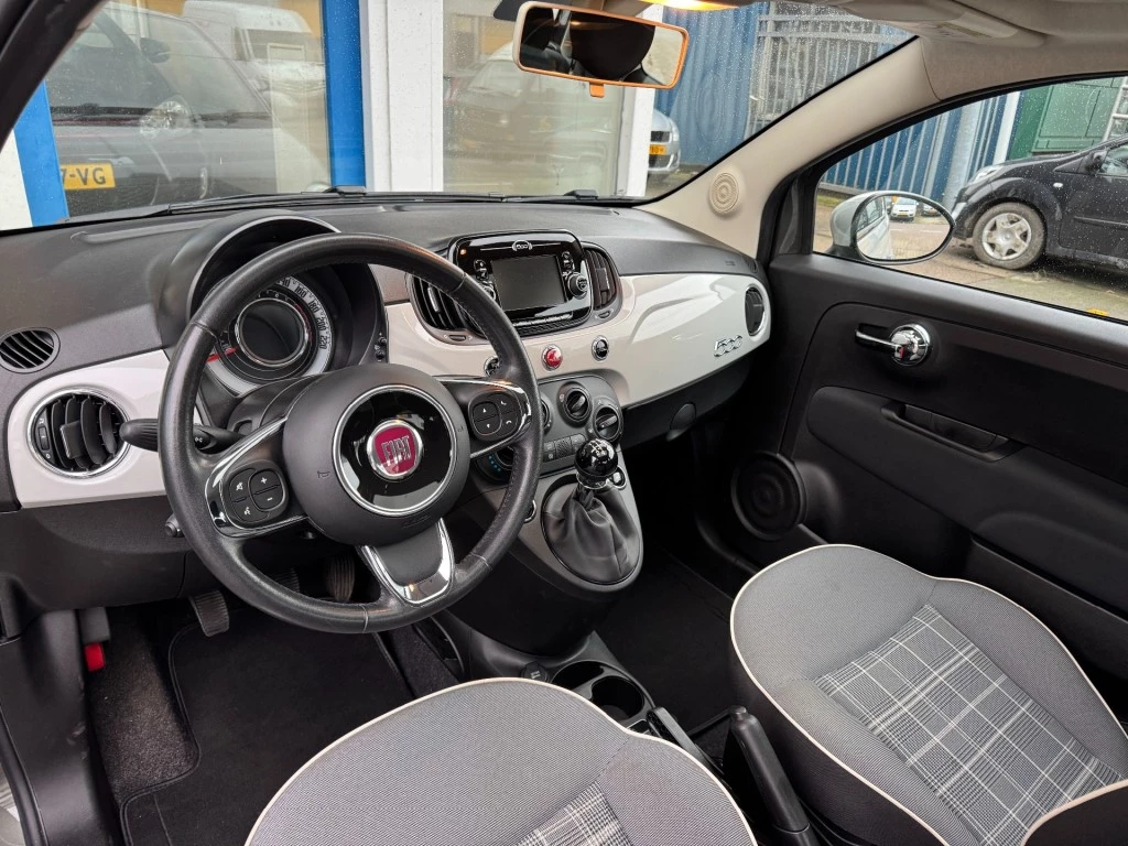 Hoofdafbeelding Fiat 500