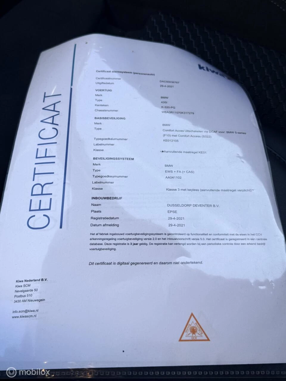 Hoofdafbeelding BMW 4 Serie