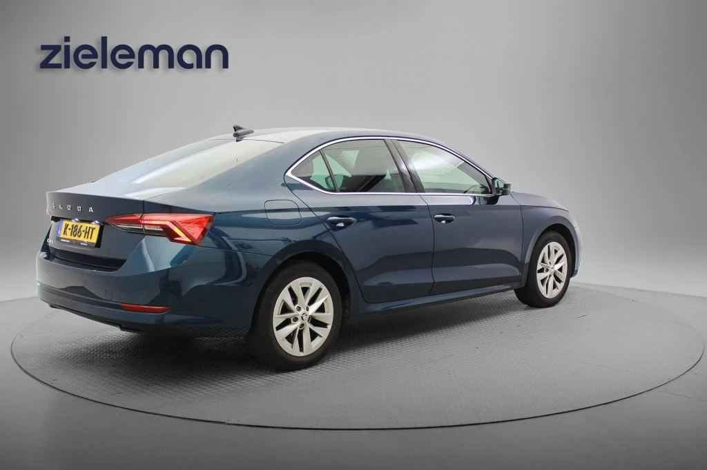 Hoofdafbeelding Škoda Octavia