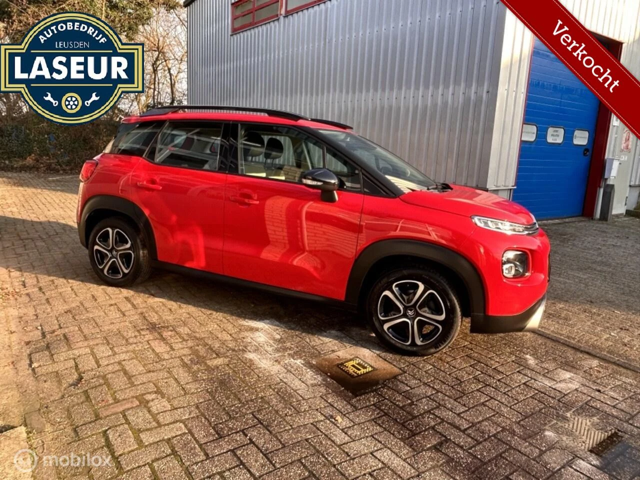 Hoofdafbeelding Citroën C3 Aircross