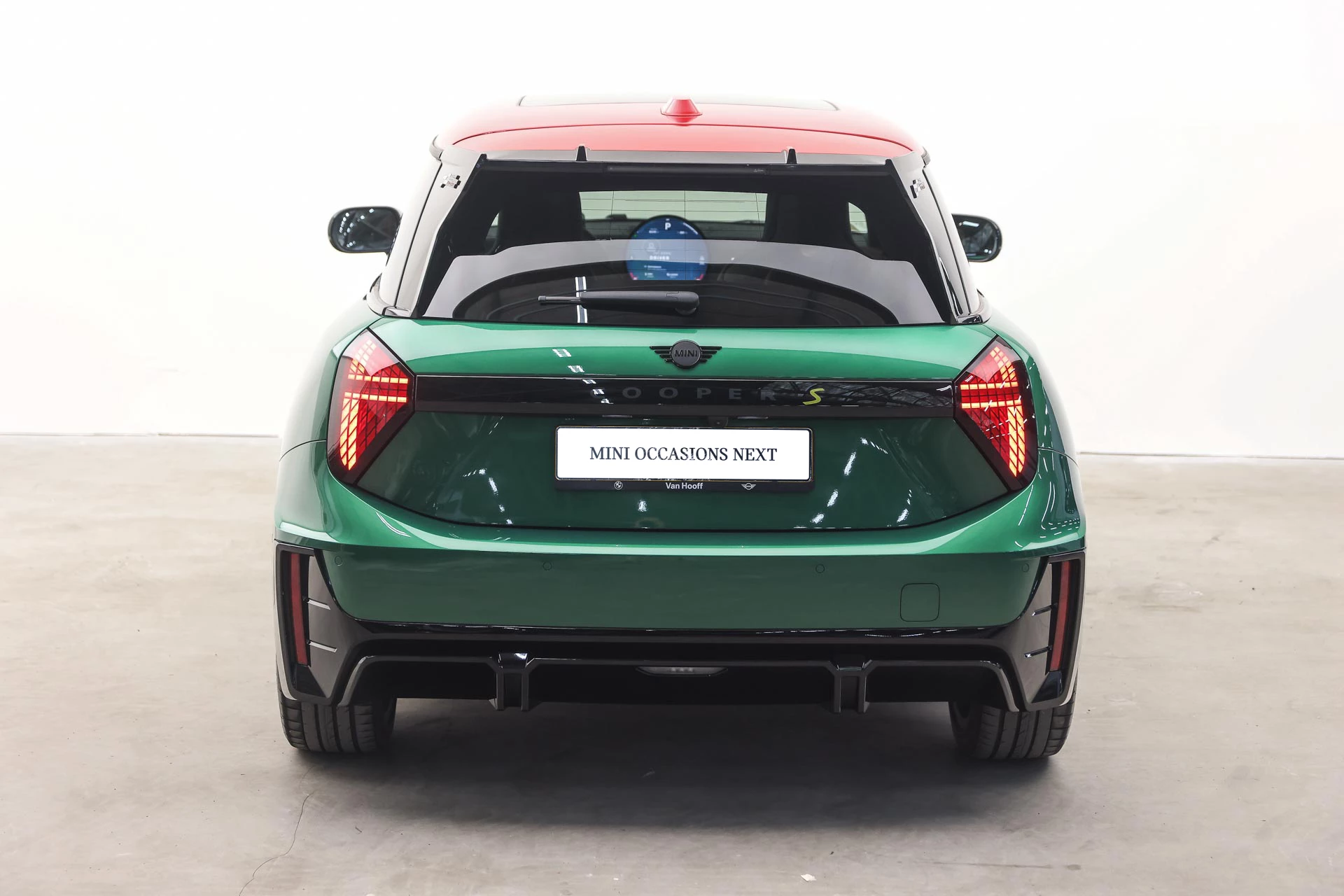 Hoofdafbeelding MINI Electric