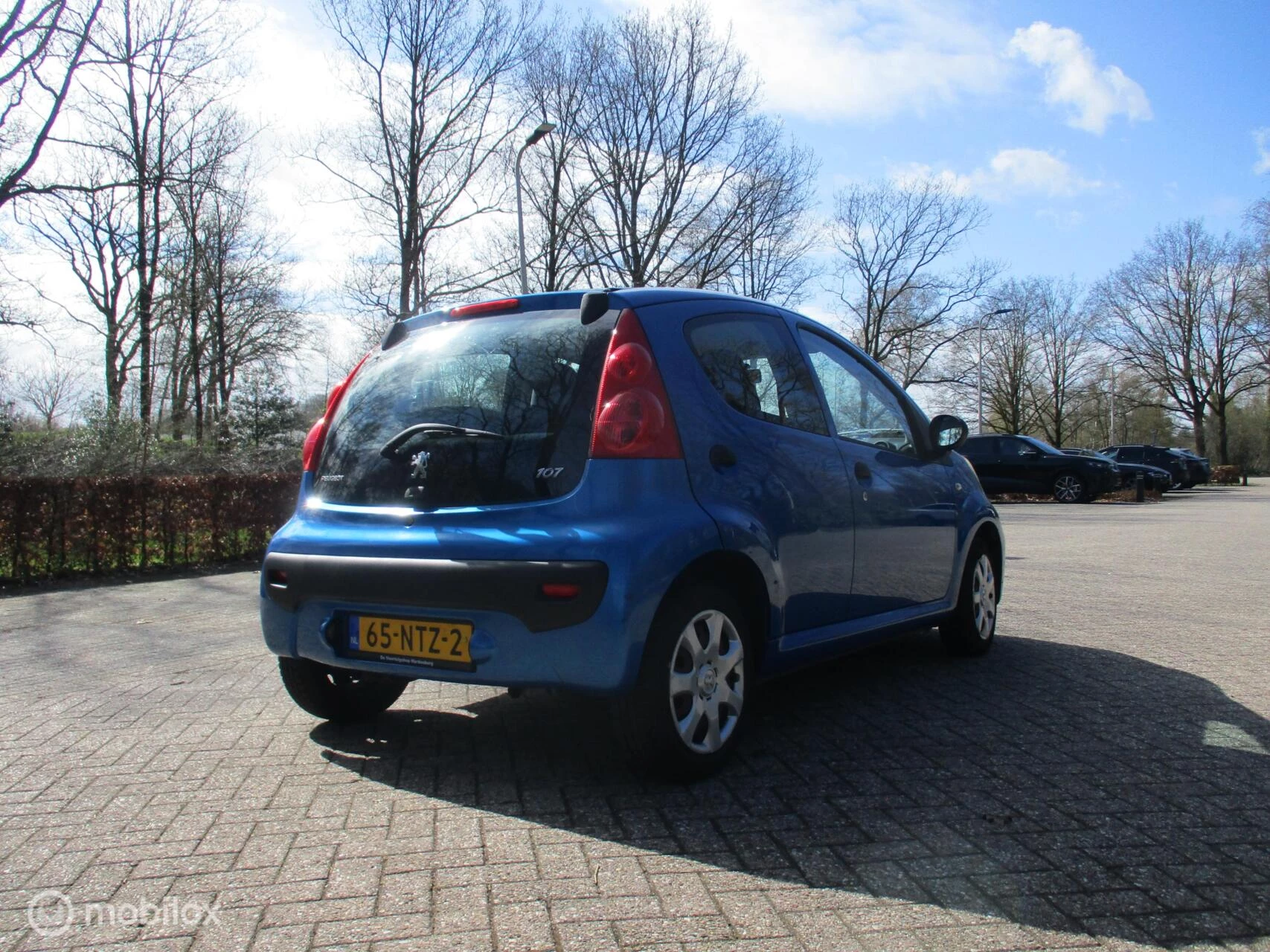 Hoofdafbeelding Peugeot 107
