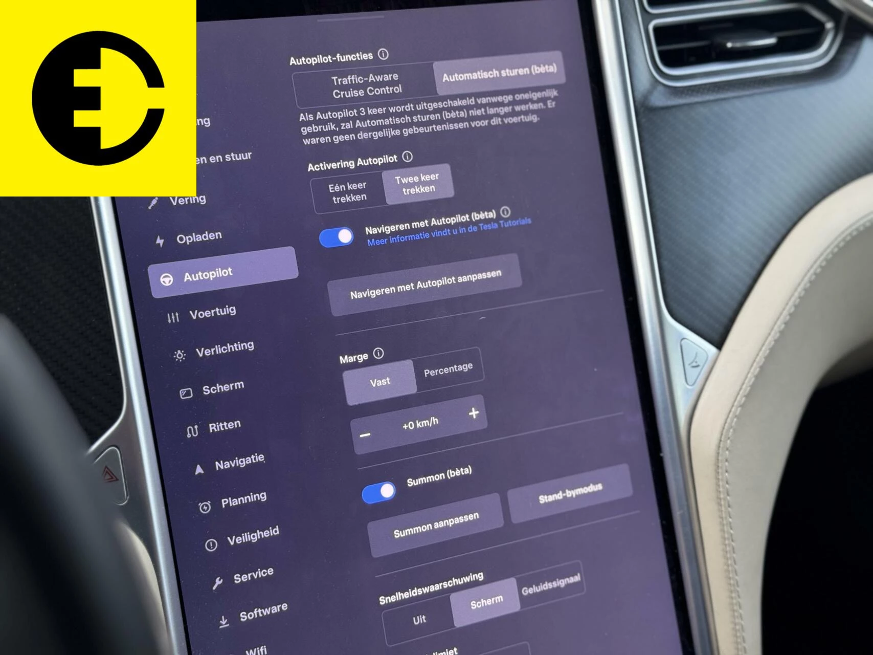 Hoofdafbeelding Tesla Model S