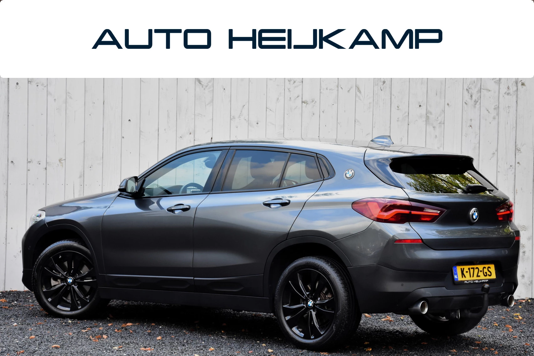 Hoofdafbeelding BMW X2