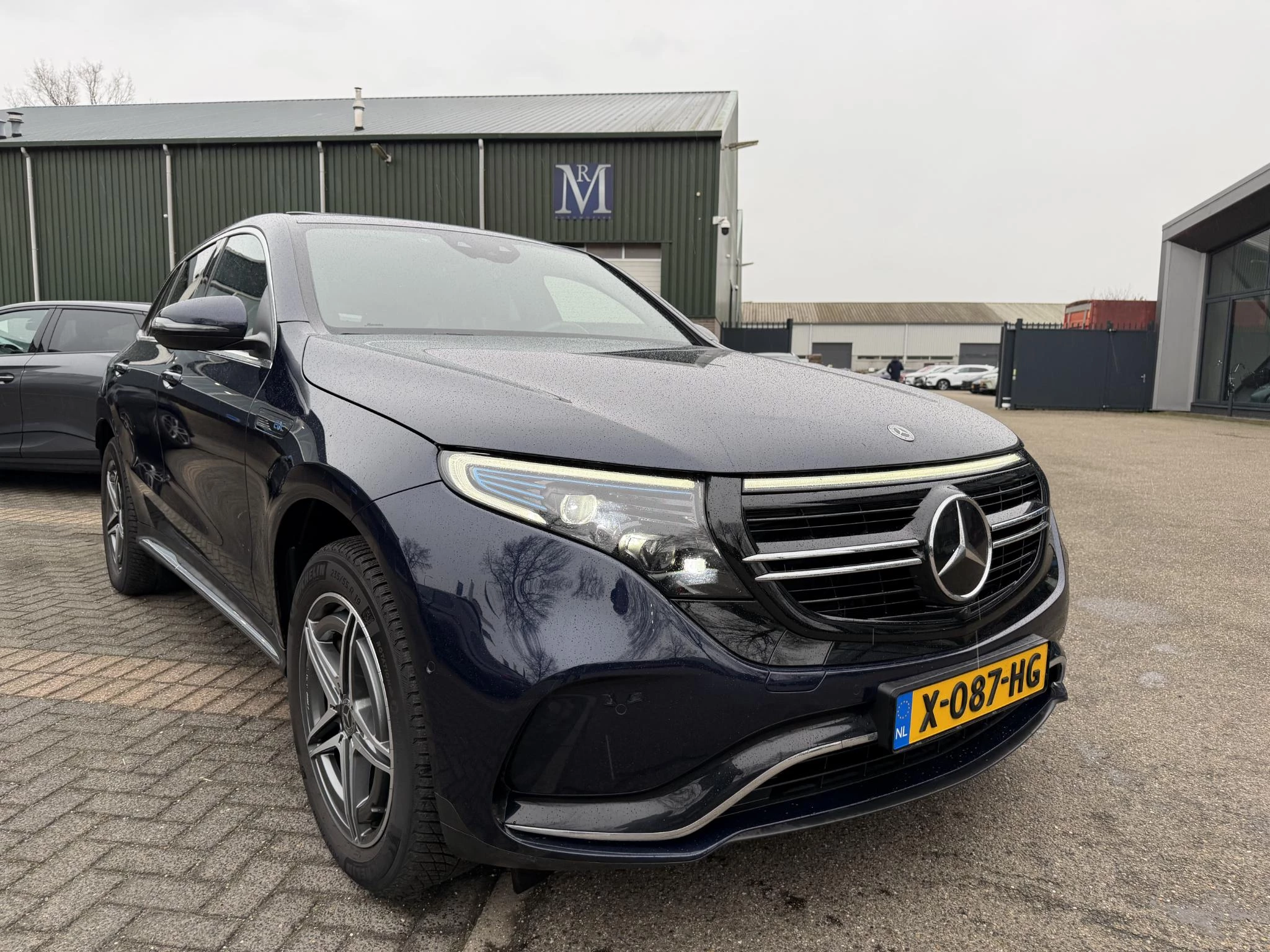 Hoofdafbeelding Mercedes-Benz EQC
