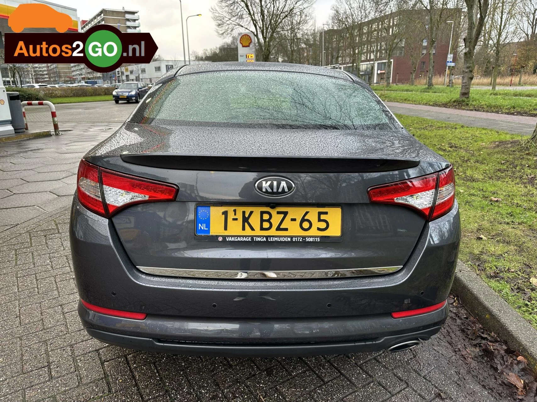 Hoofdafbeelding Kia Optima