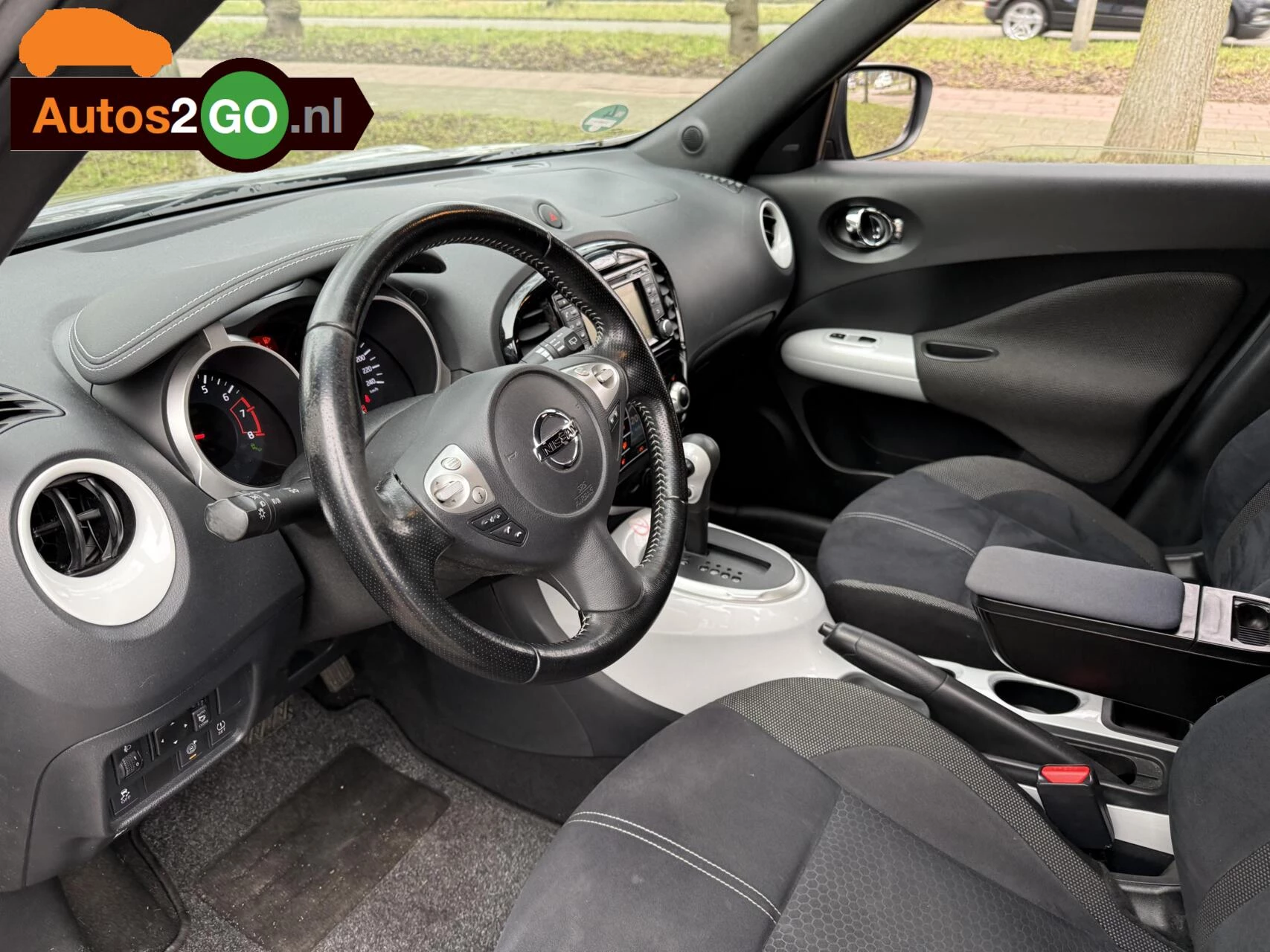 Hoofdafbeelding Nissan Juke