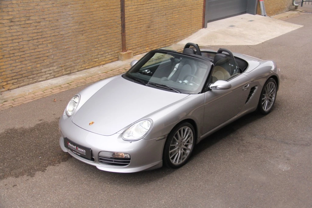 Hoofdafbeelding Porsche Boxster