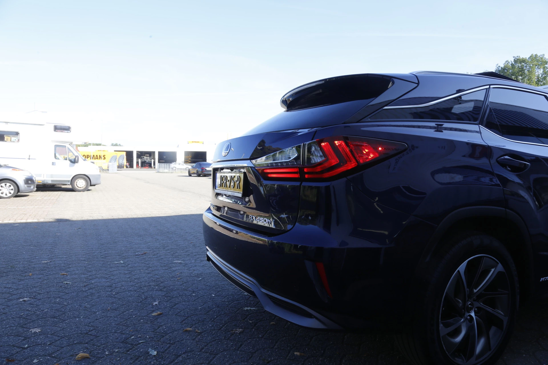 Hoofdafbeelding Lexus RX