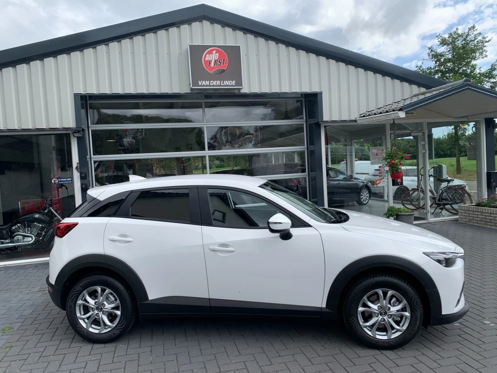 Hoofdafbeelding Mazda CX-3