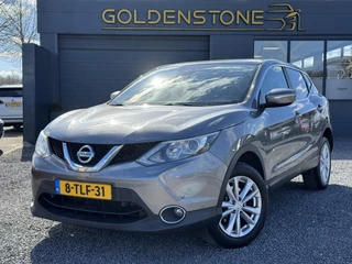 Hoofdafbeelding Nissan QASHQAI Nissan Qashqai 1.2 Connect Edition 2e Eigenaar,Pano,Camera,Navi,Clima,Cruise,PDC V+A,Bluetooth,Dealer onderhouden,6 Bak,116pk,APK tot 04-2026