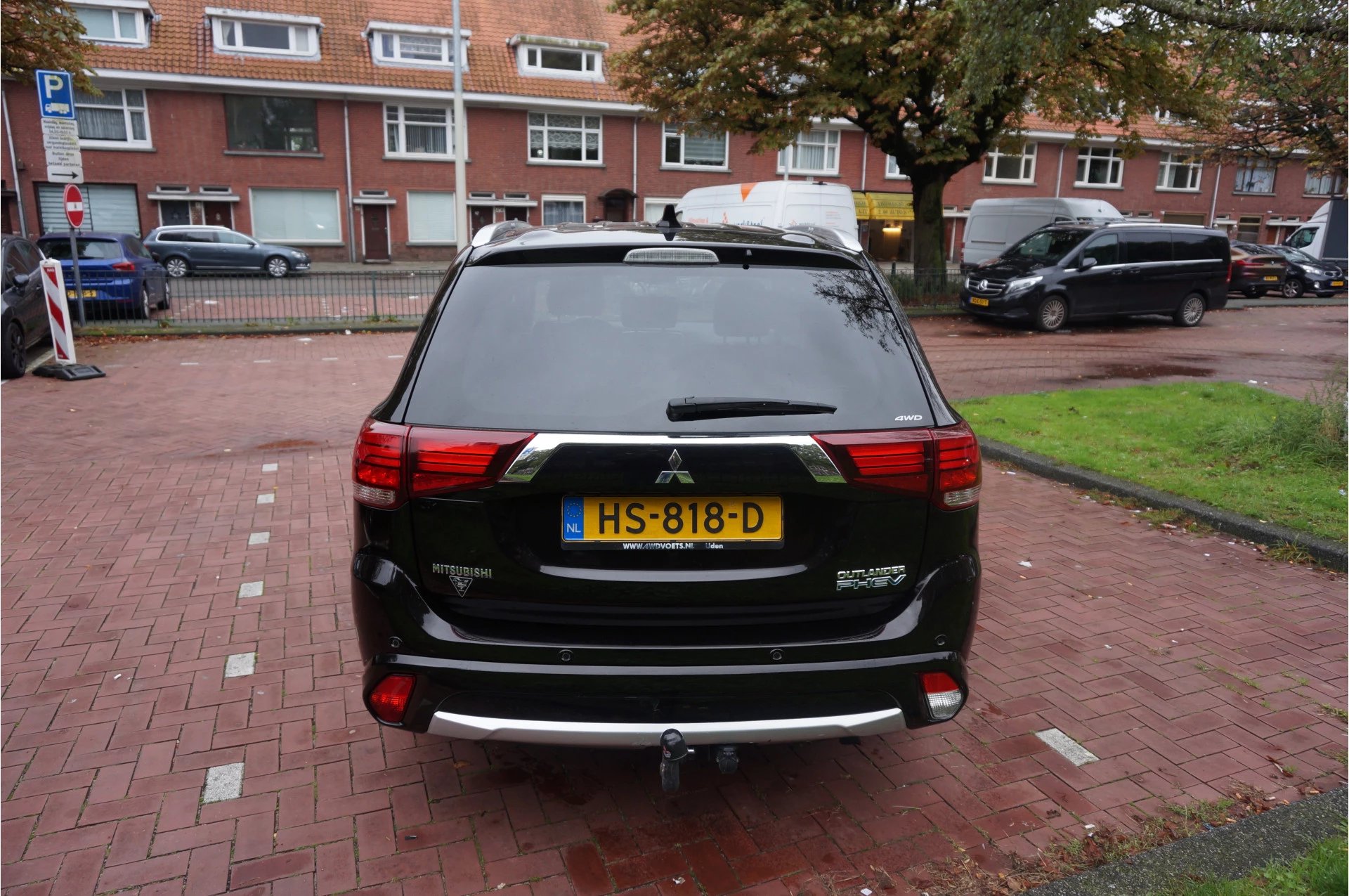 Hoofdafbeelding Mitsubishi Outlander