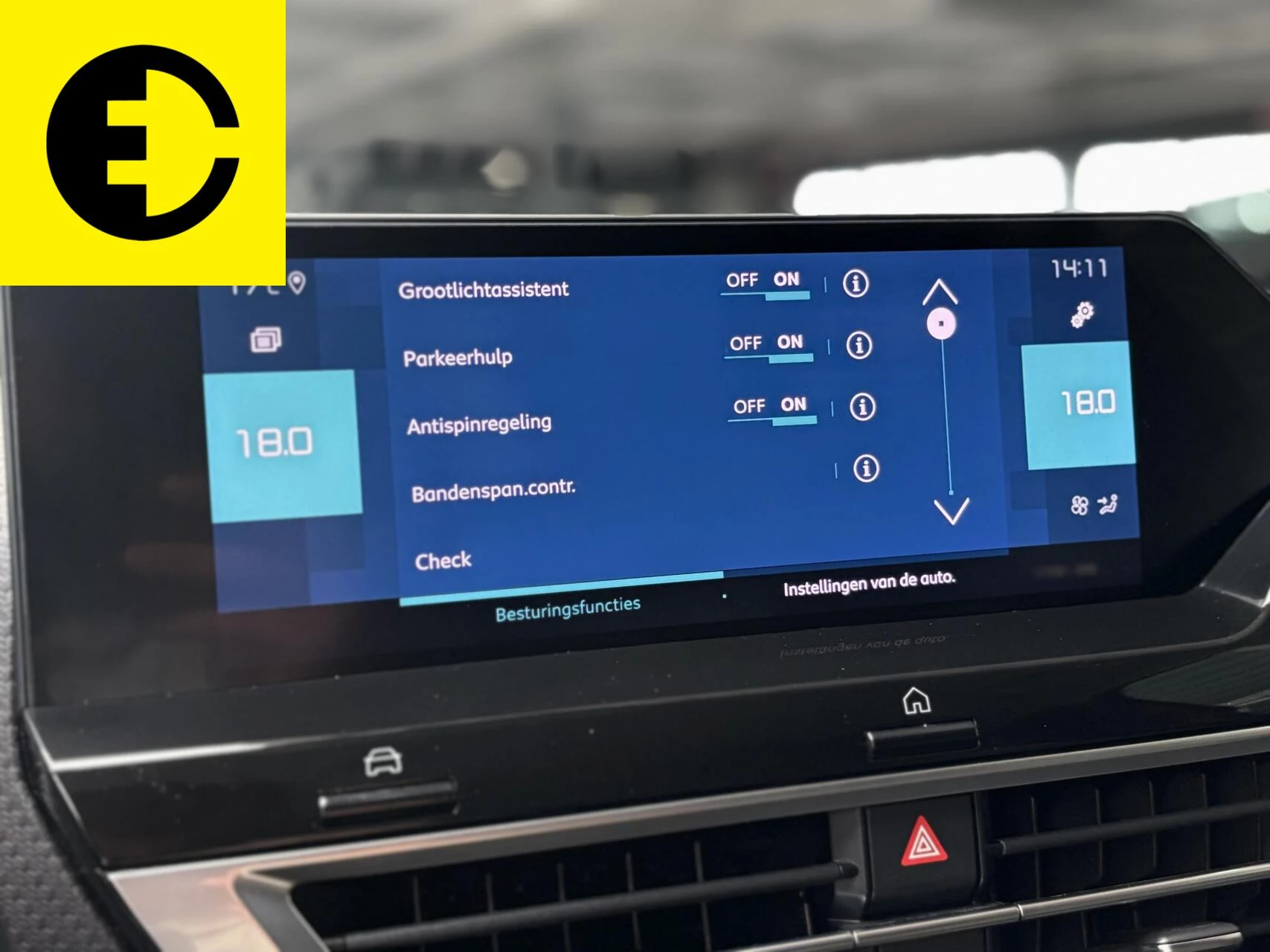 Hoofdafbeelding Citroën ë-C4