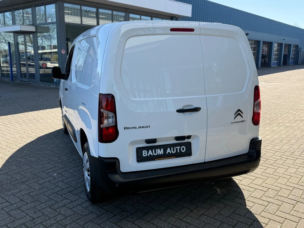 Hoofdafbeelding Citroën Berlingo
